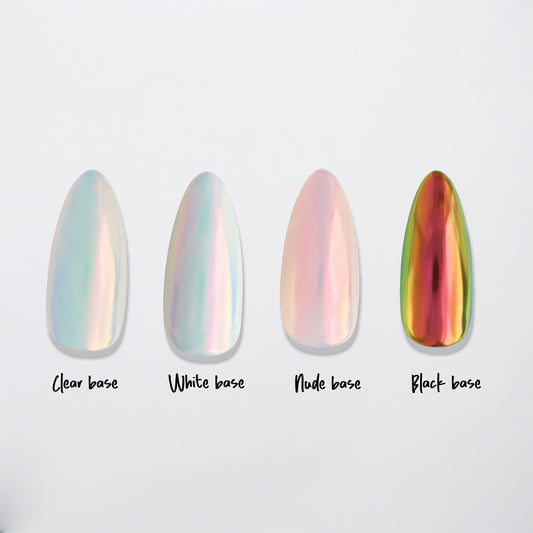 Amber Flame Aurora Chrome Powder | DC - 020 - Calyx Nails India