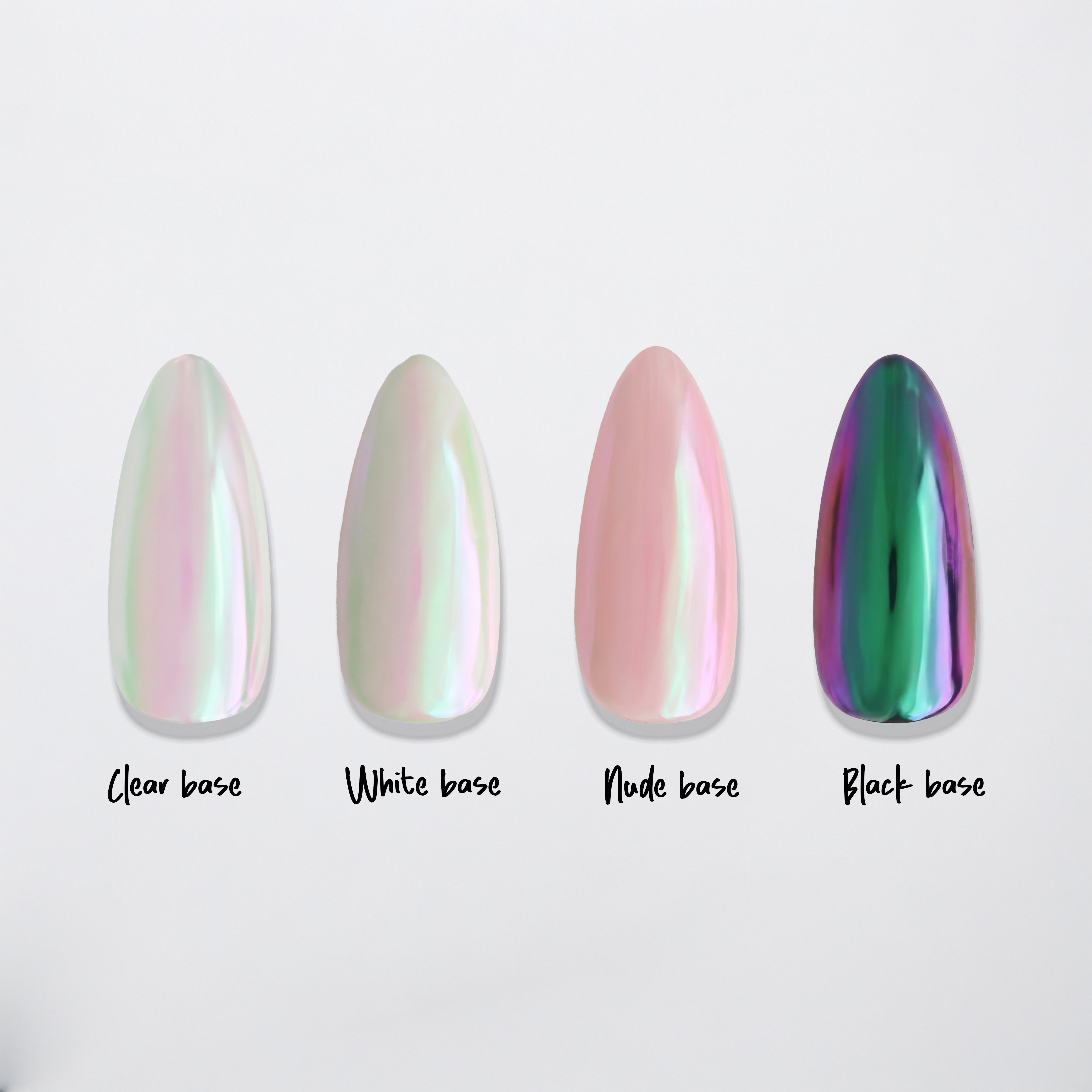 Auralis Aurora Chrome Powder | DC - 022 - Calyx Nails India