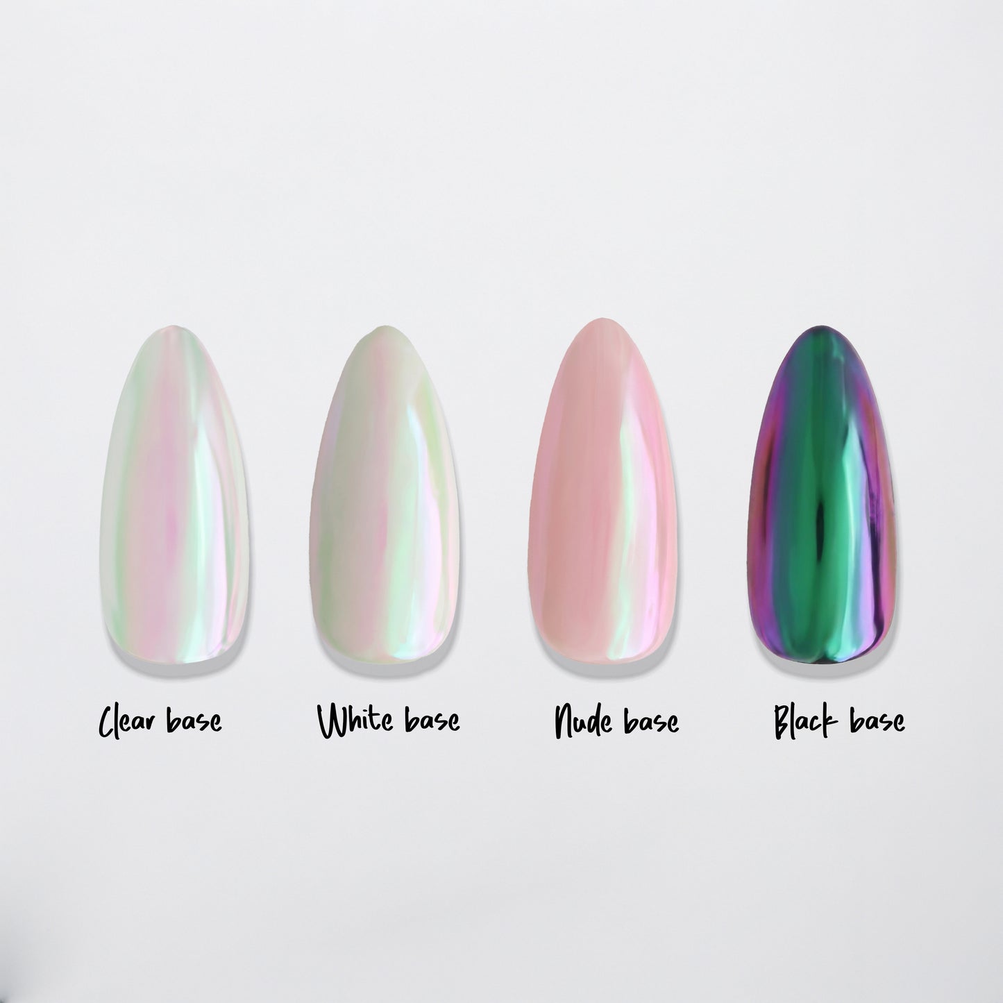 Auralis Aurora Chrome Powder | DC - 022 - Calyx Nails India