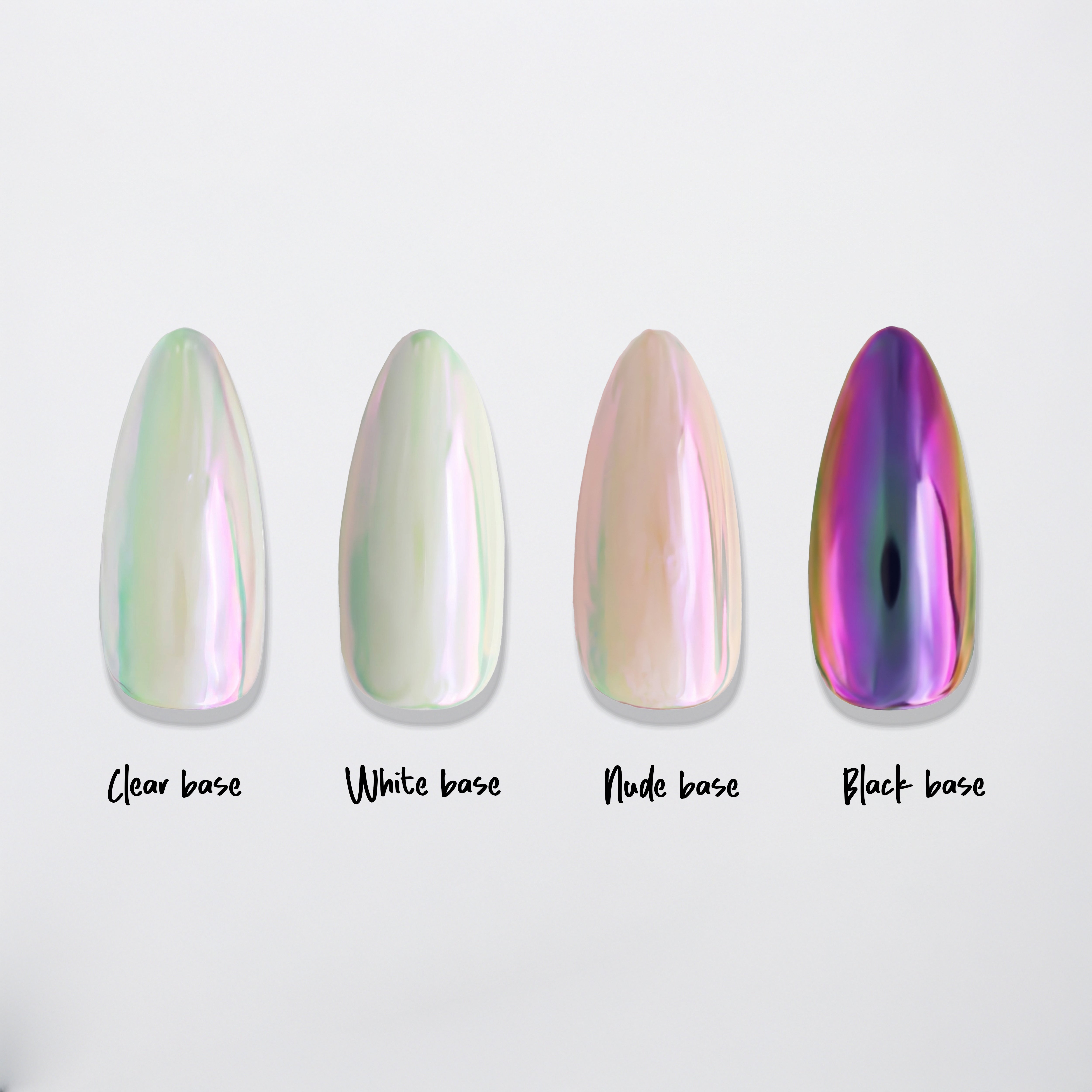 Bismuth Aurora Chrome Powder | DC - 019 - Calyx Nails India
