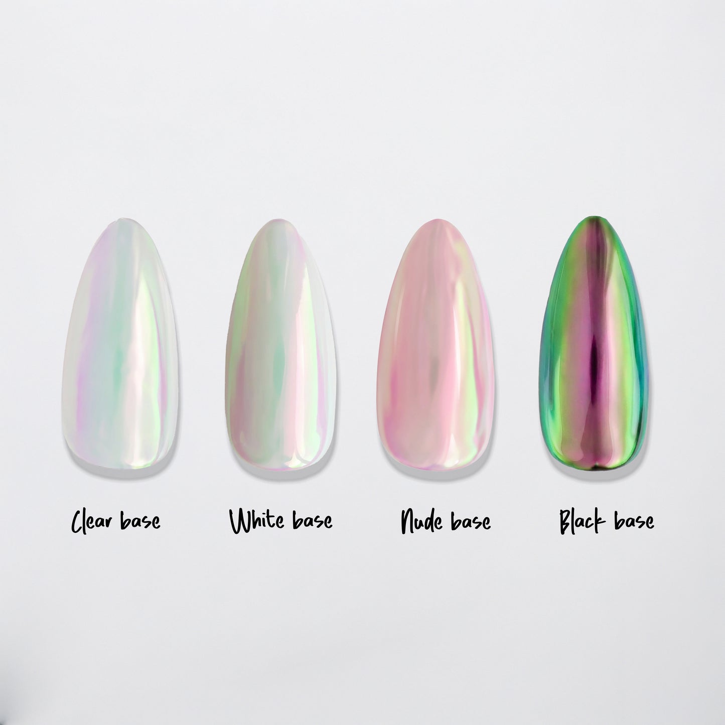 Eclora Aurora Chrome Powder | DC - 018 - Calyx Nails India