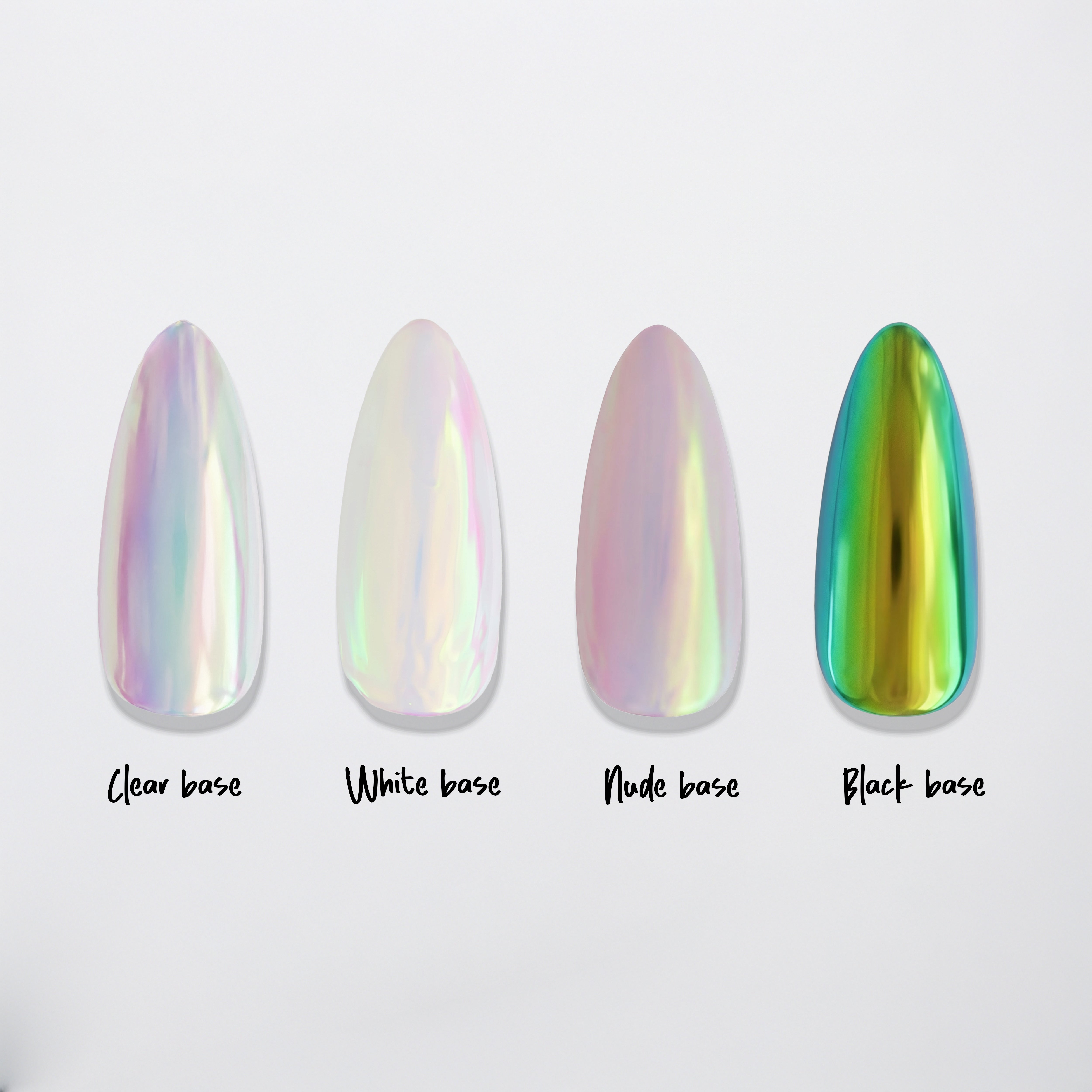 Guilded Fern Aurora Chrome Powder | DC - 024 - Calyx Nails India