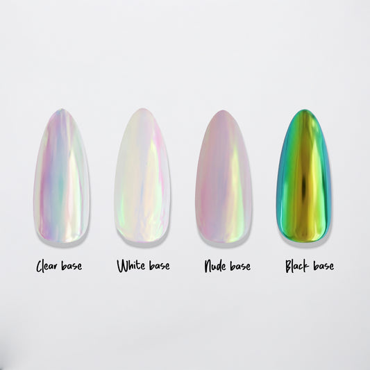 Guilded Fern Aurora Chrome Powder | DC - 024 - Calyx Nails India