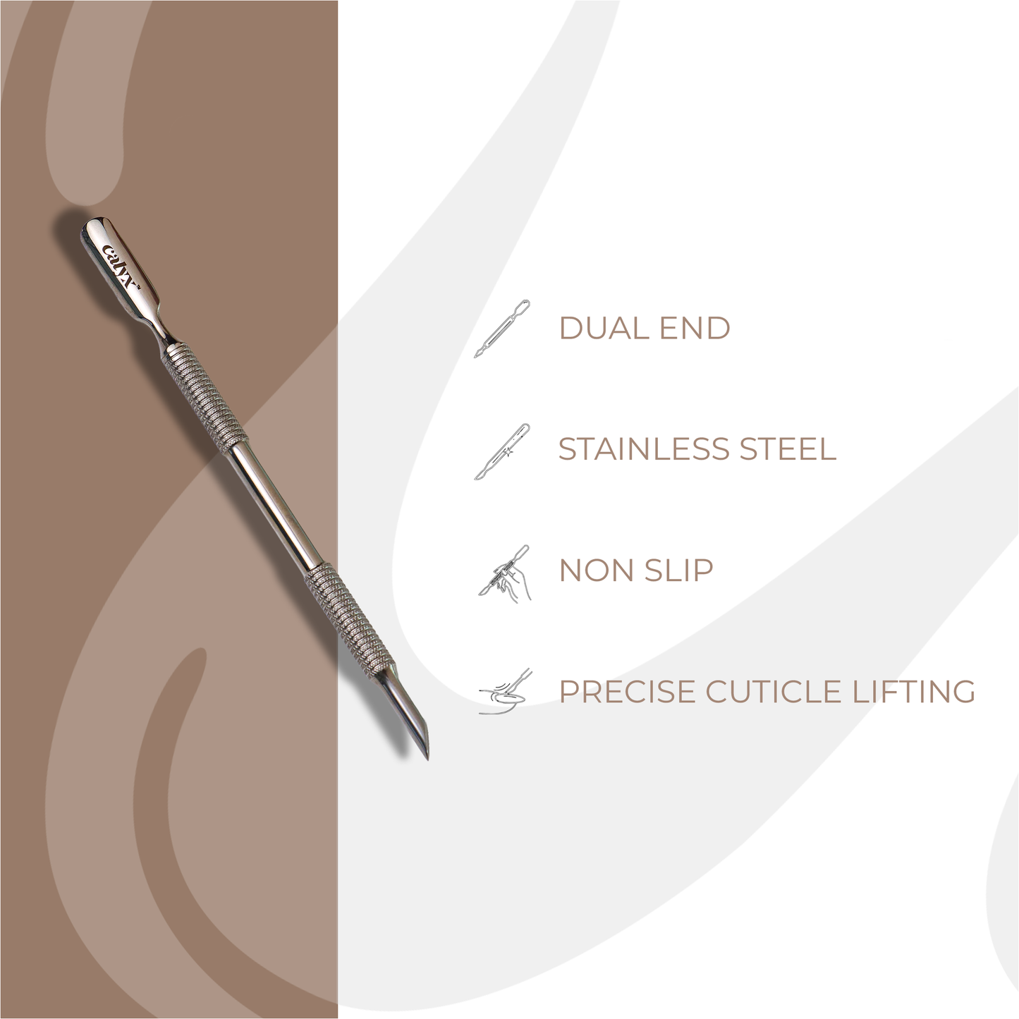 Cuticle Pusher - Calyx Nails India
