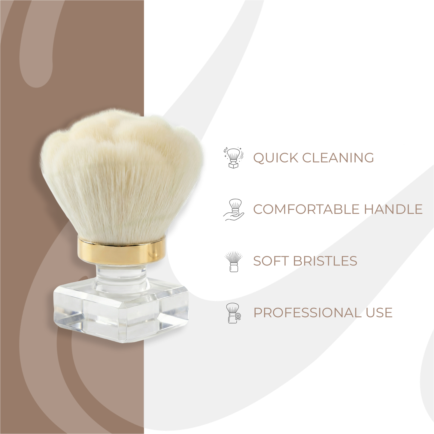Dusting Brush - Calyx Nails India