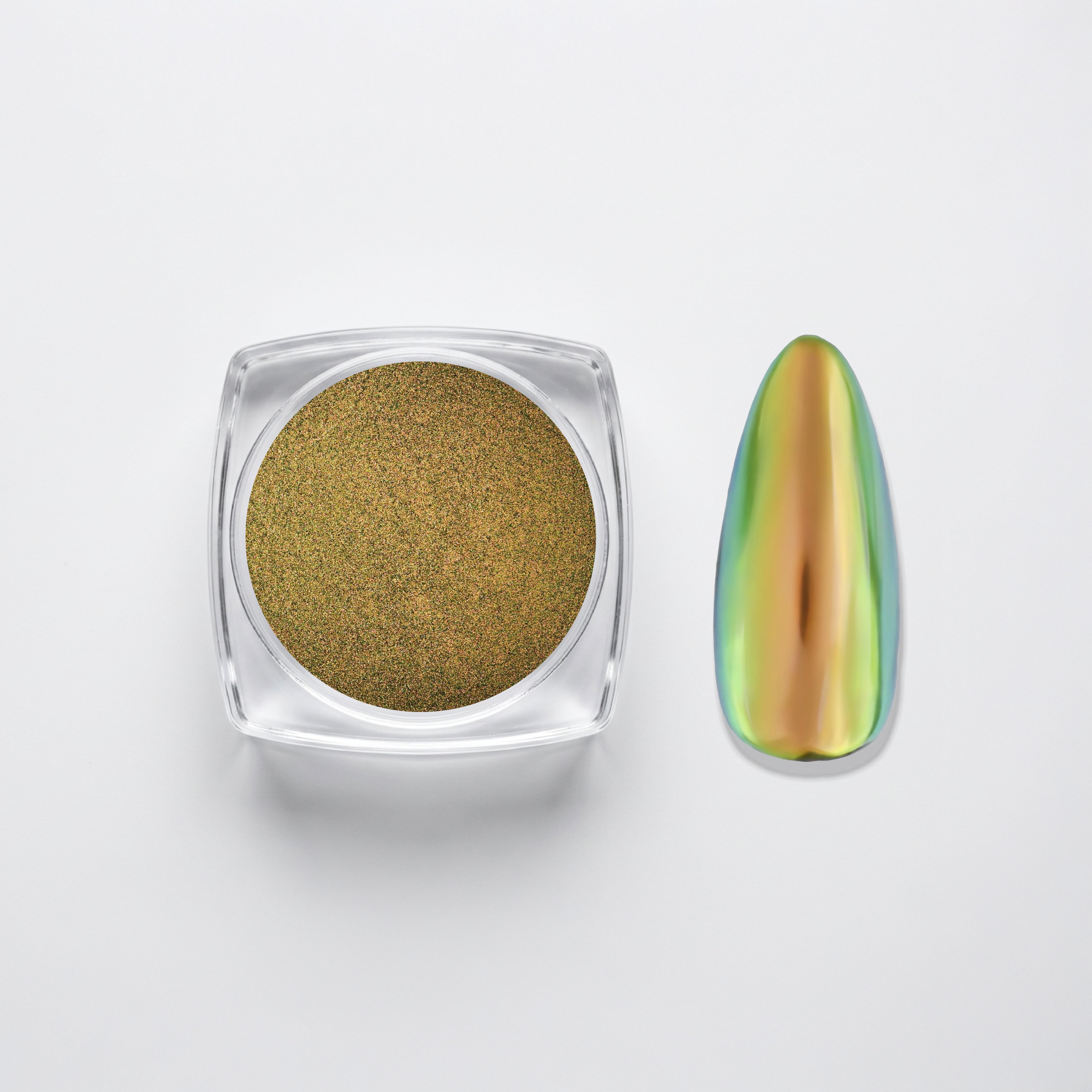 Earth Fire Duo Chrome Powder | DC - 013 - Calyx Nails India