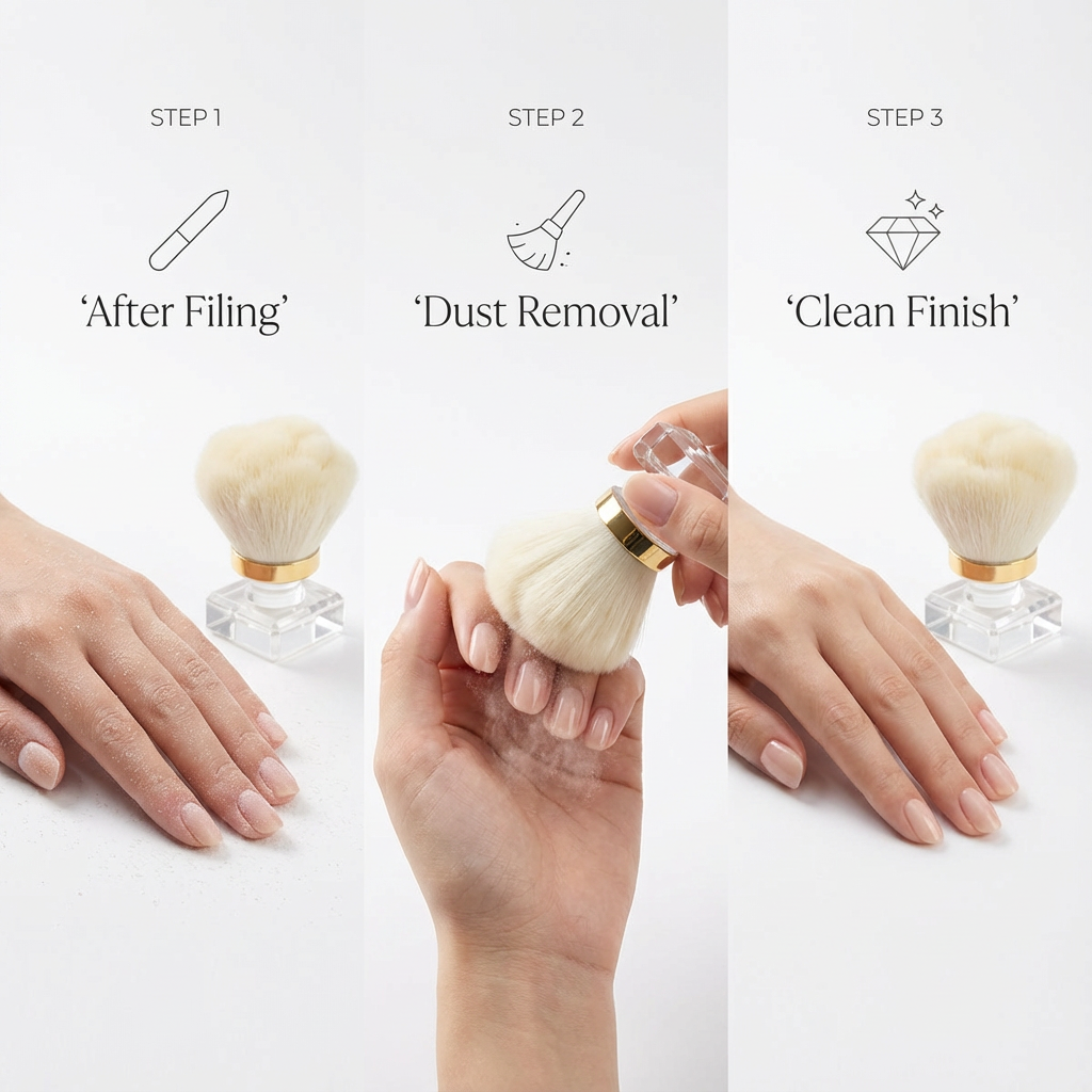 Dusting Brush - Calyx Nails India