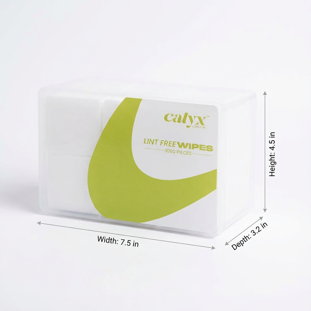 Lint Free Nail Wipes - Calyx Nails India