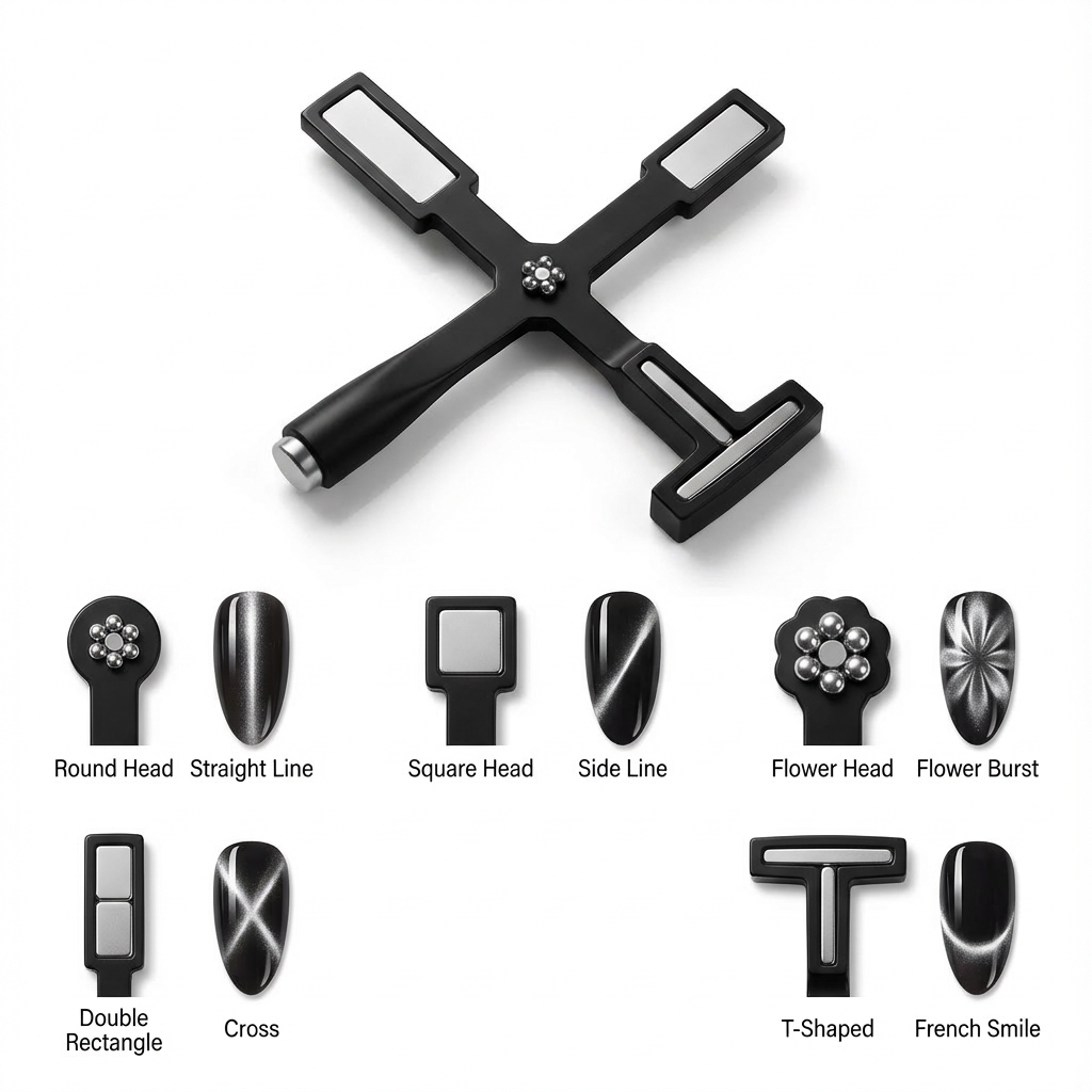 5 in 1 Magnet - Calyx Nails India