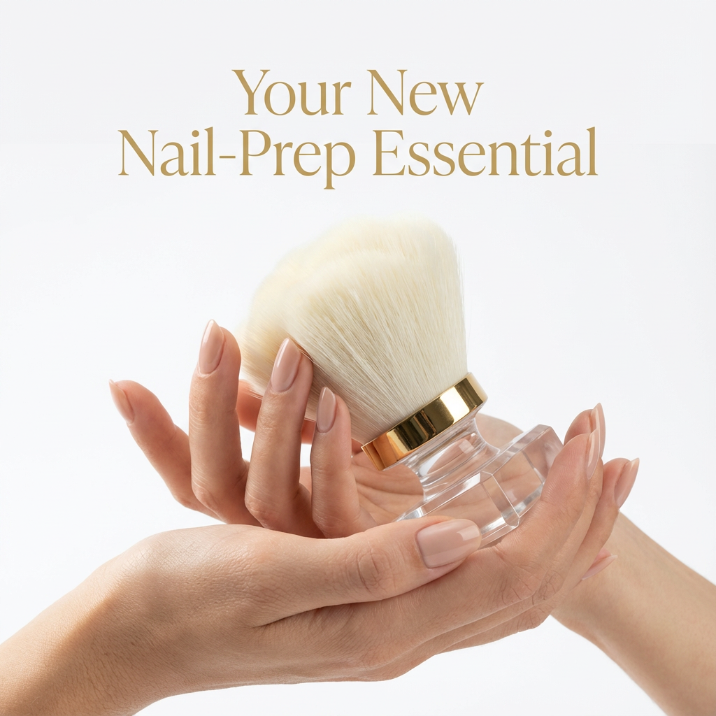 Dusting Brush - Calyx Nails India