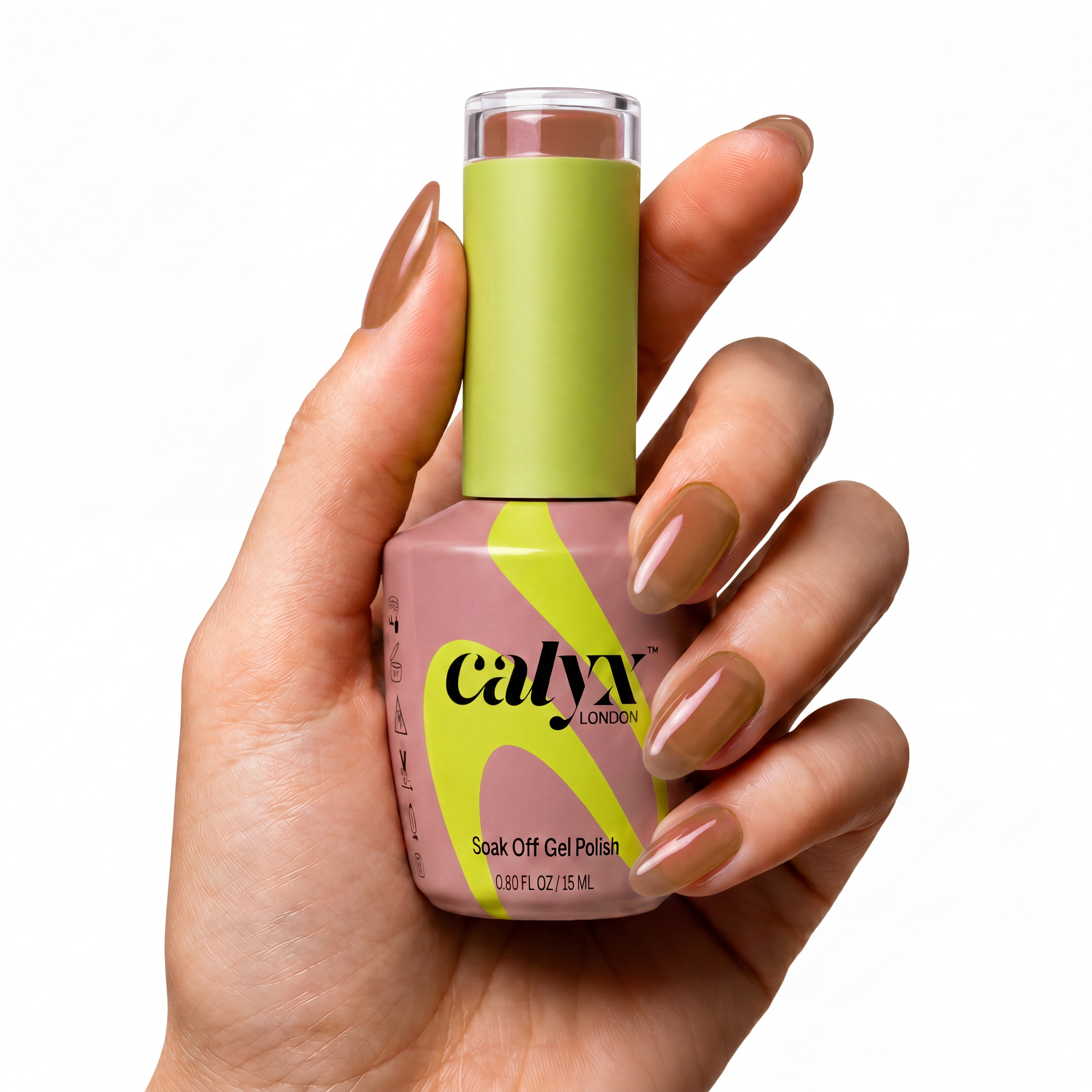 Mocha Bliss Gel Polish | 010 | 15ml - Calyx Nails India
