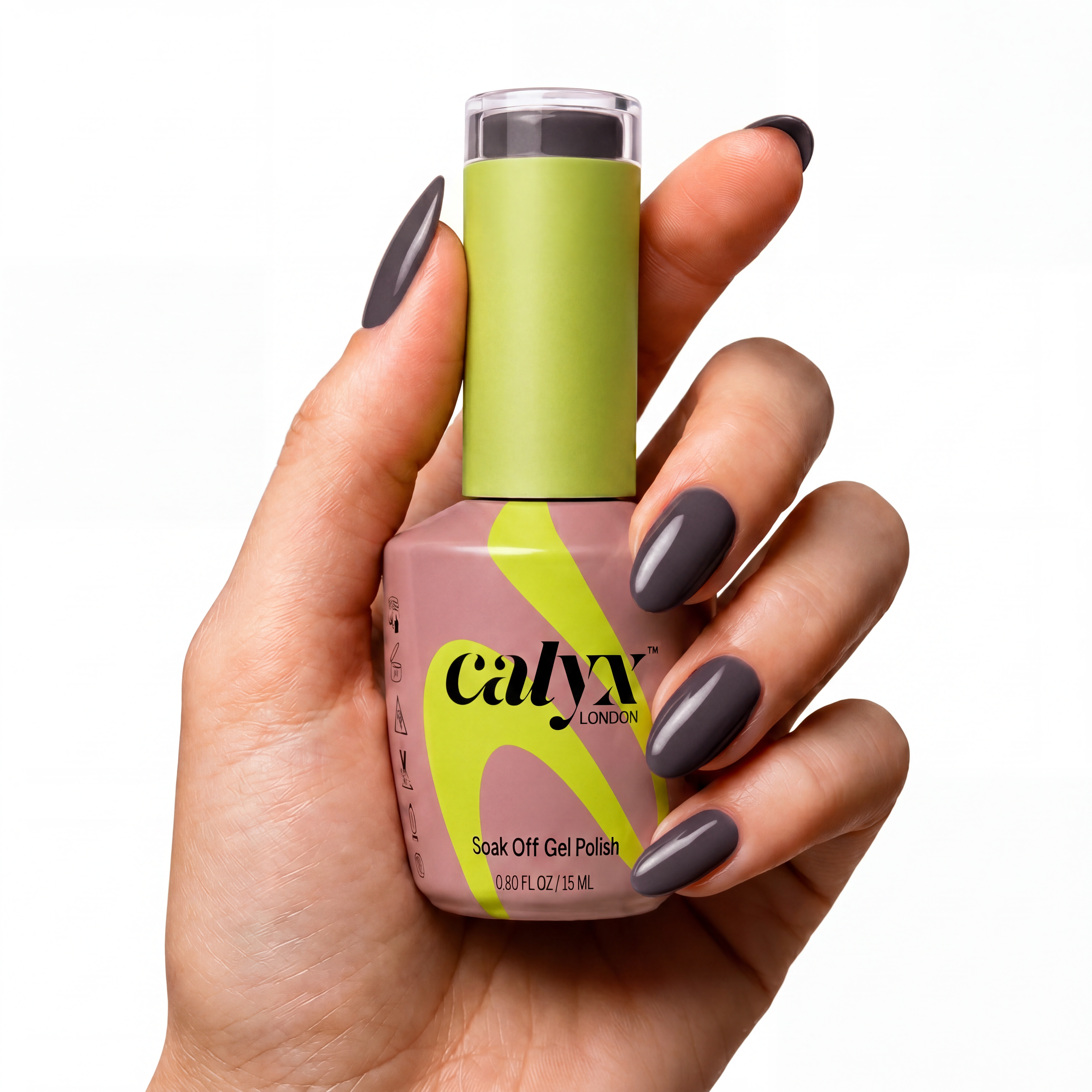 Ash Gel Polish | 136 | 15ml - Calyx Nails India
