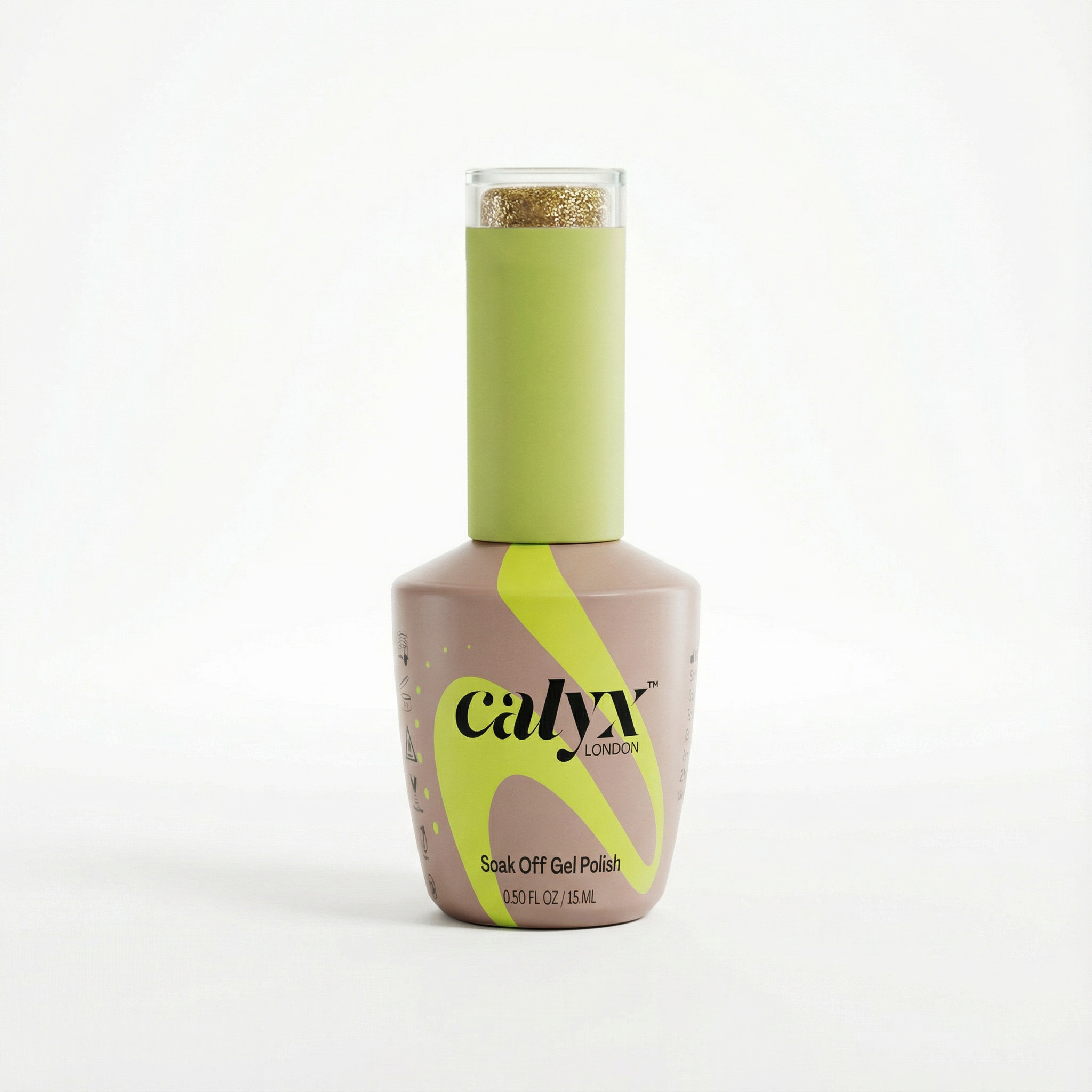 Gold Digger Gel Polish | 162 | 15ml - Calyx Nails India