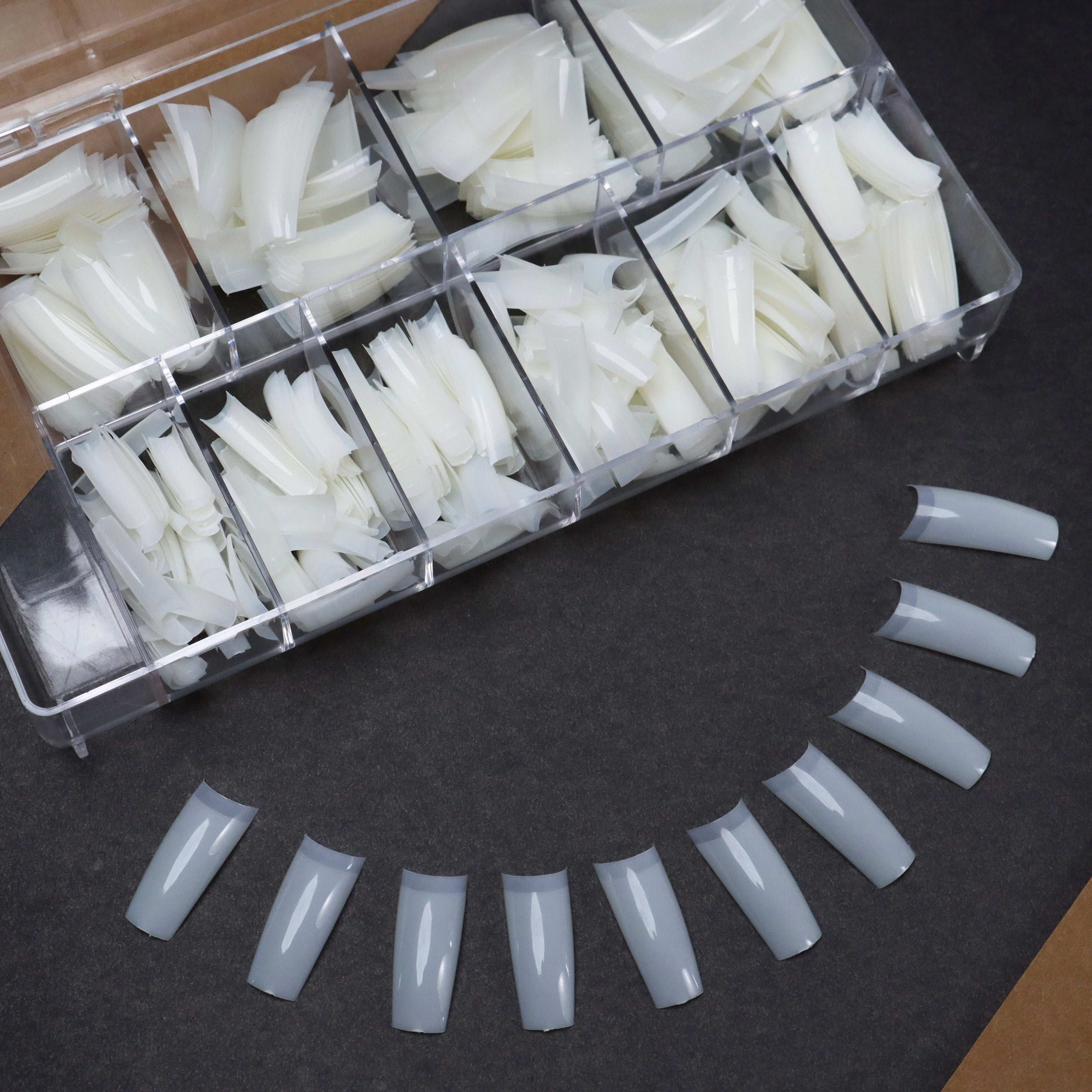 Half Cover Nail Tips - Calyx Nails India