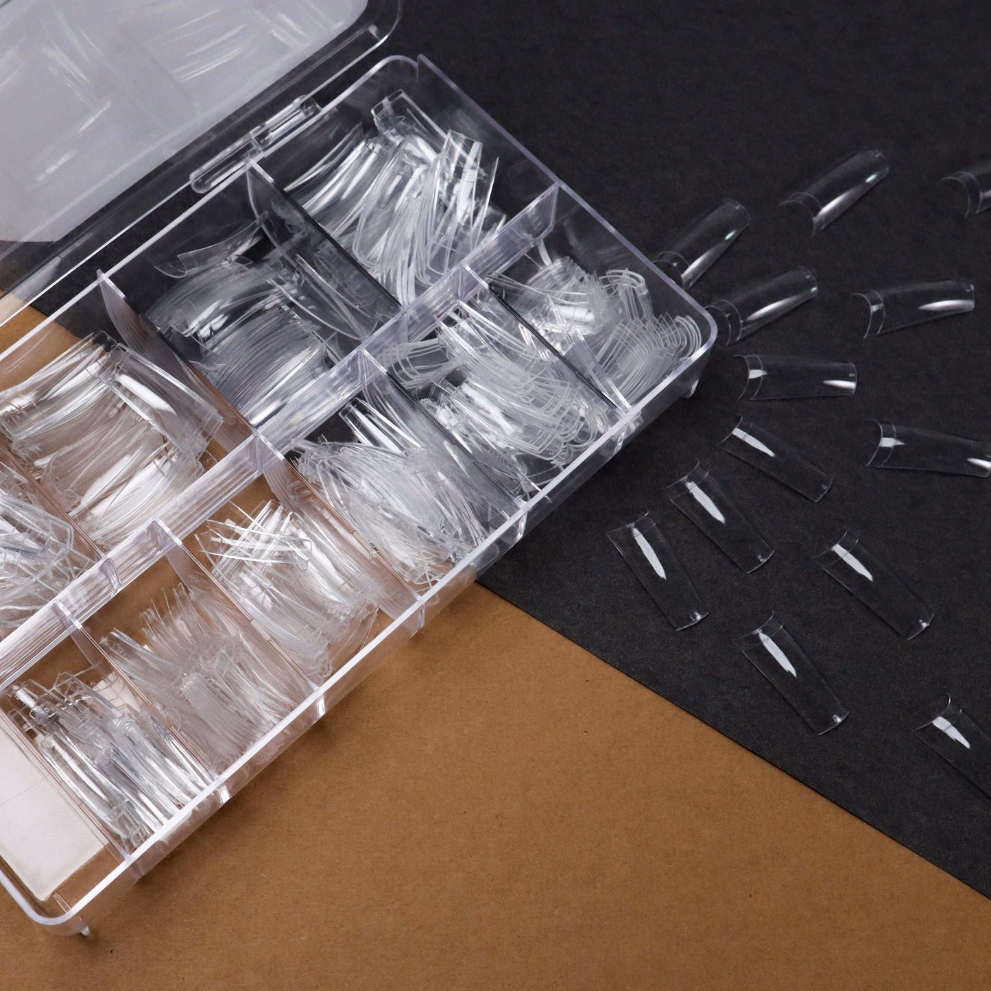 Half Cover Nail Tips