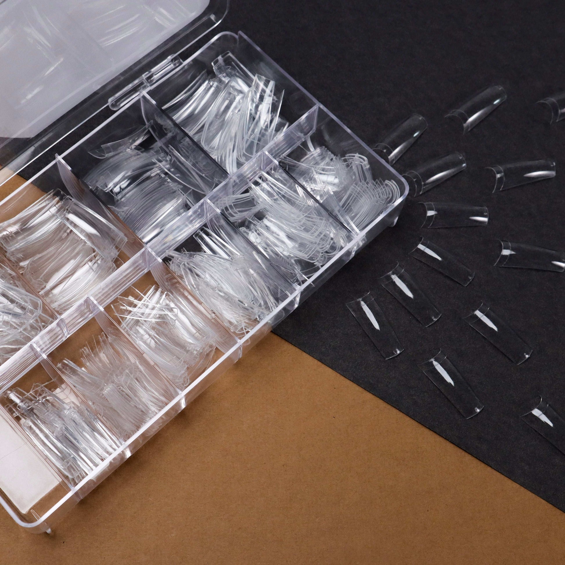 Half Cover Nail Tips