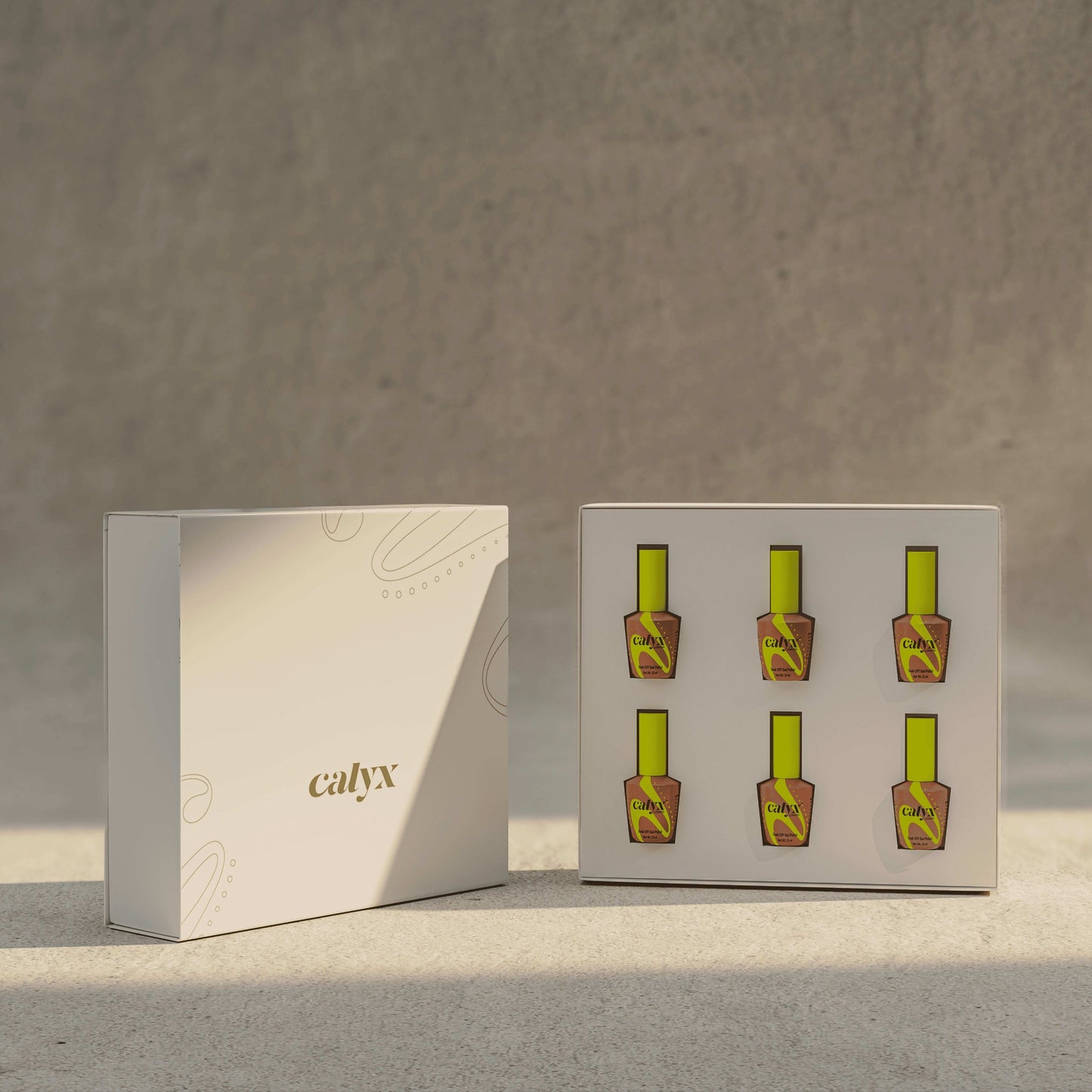 Luxe Gel Kit - Calyx Nails India