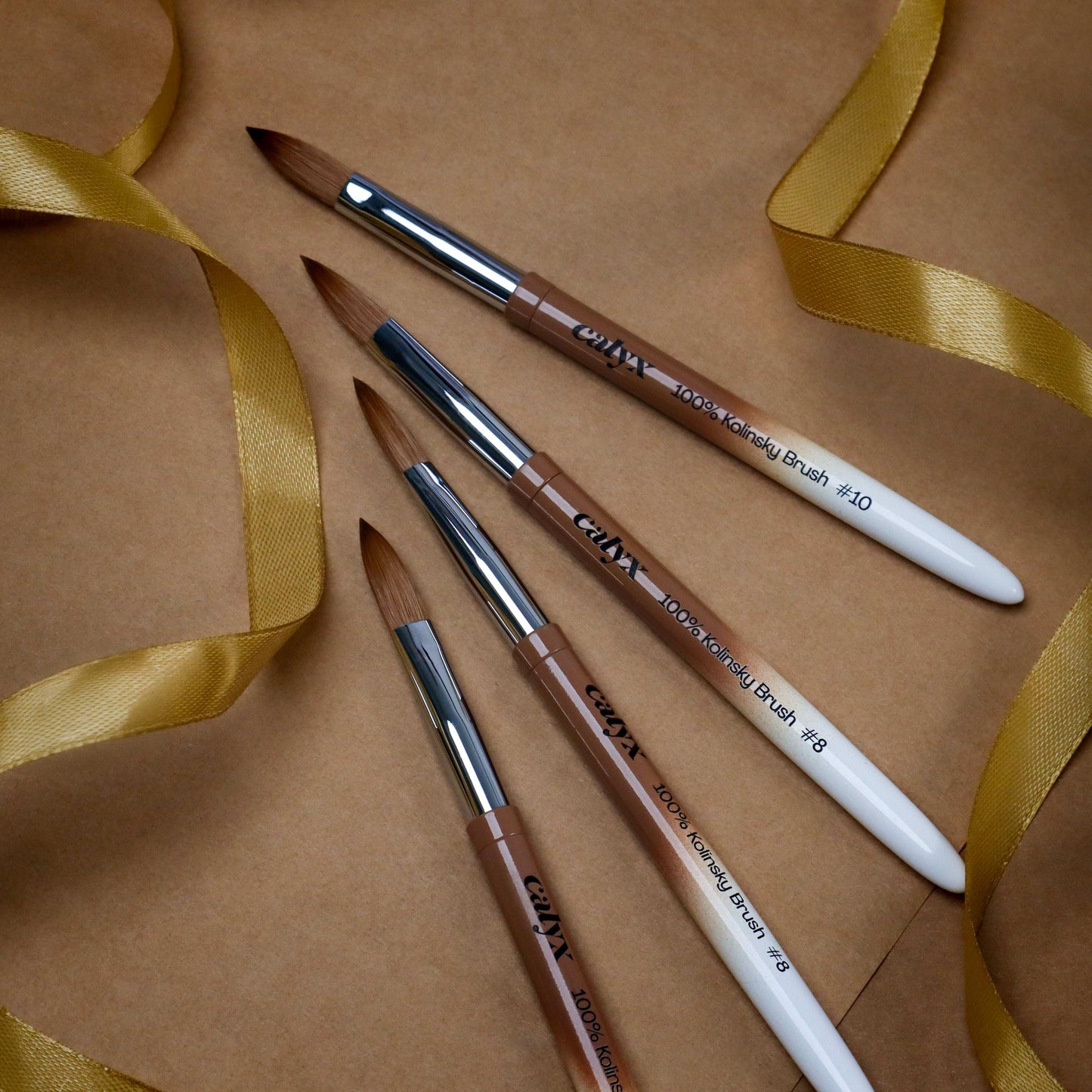Acrylic Brush (100% kolinsky) - Calyx Nails India