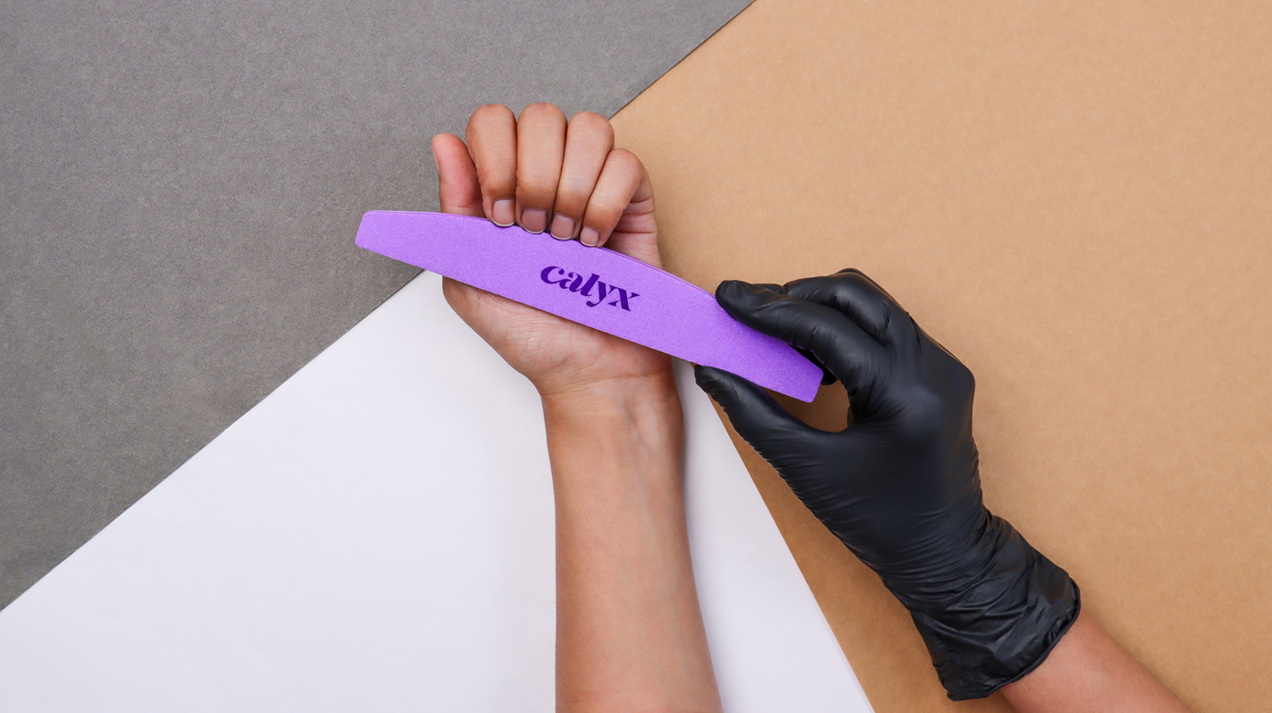 Calyx professional gel nail polish nail art studio workspace for artists - Calyx Nails India