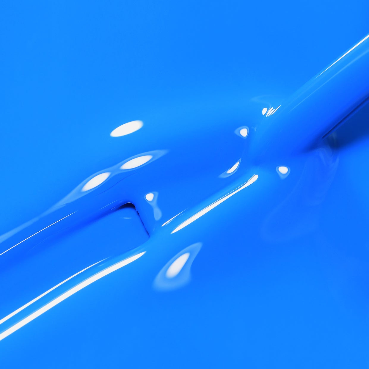 Azure blue Gel Polish | 093 | 15ml - Calyx Nails India