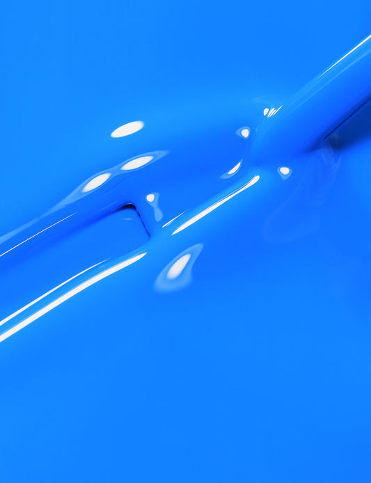 Azure blue Gel Polish | 093 | 15ml - Calyx Nails India