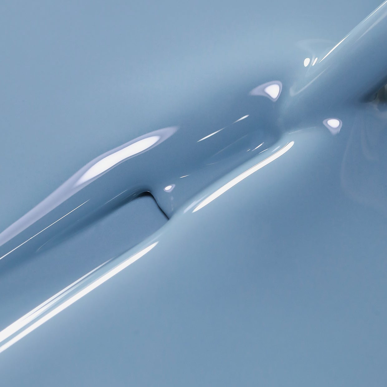 Steel Blue Gel Polish | 095 | 15ml - Calyx Nails India