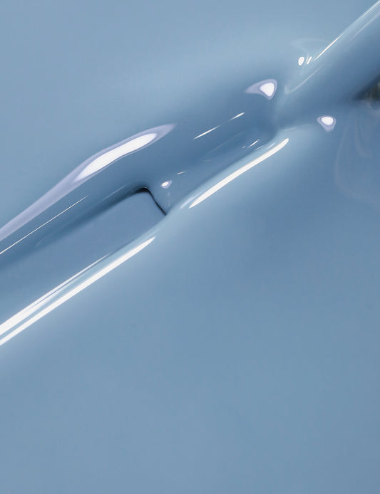 Steel Blue Gel Polish | 095 | 15ml - Calyx Nails India