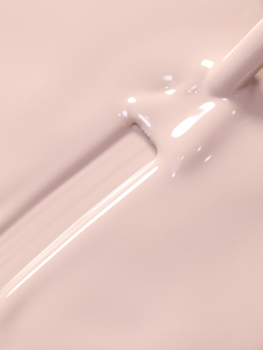 Pale Peach Gel Polish | 027 | 15ml - Calyx Nails India