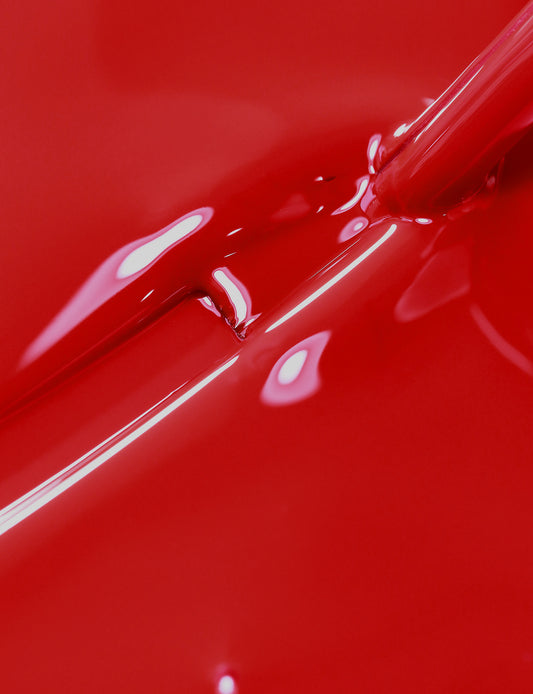 Fiery red Gel Polish | 062 | 15ml - Calyx Nails India