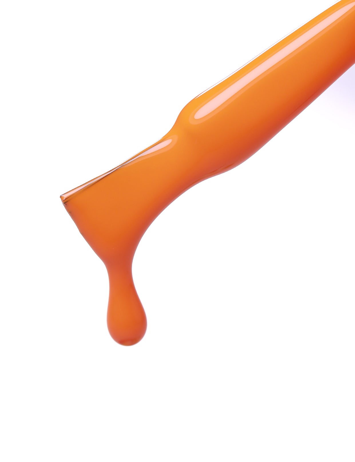 Orange Candy Gel Polish | 122 | 15ml - Calyx Nails India