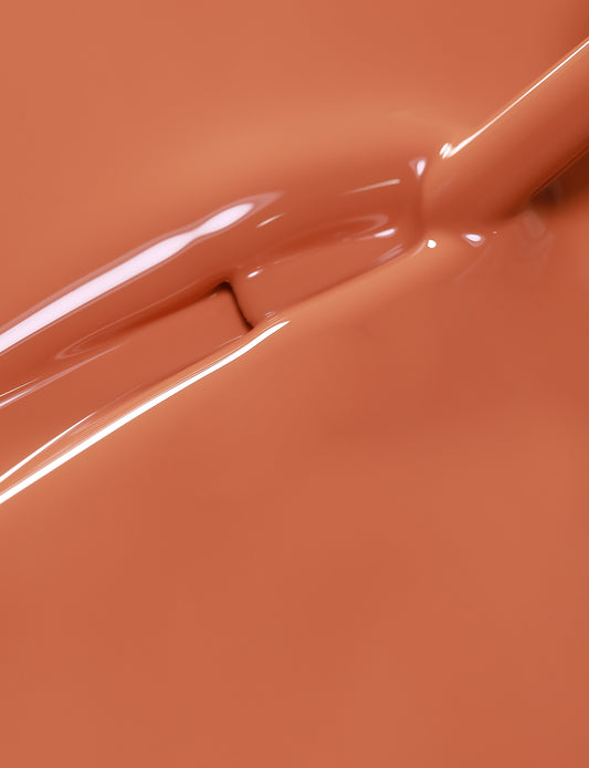 Peachy Glow Gel Polish | 121 | 15ml - Calyx Nails India