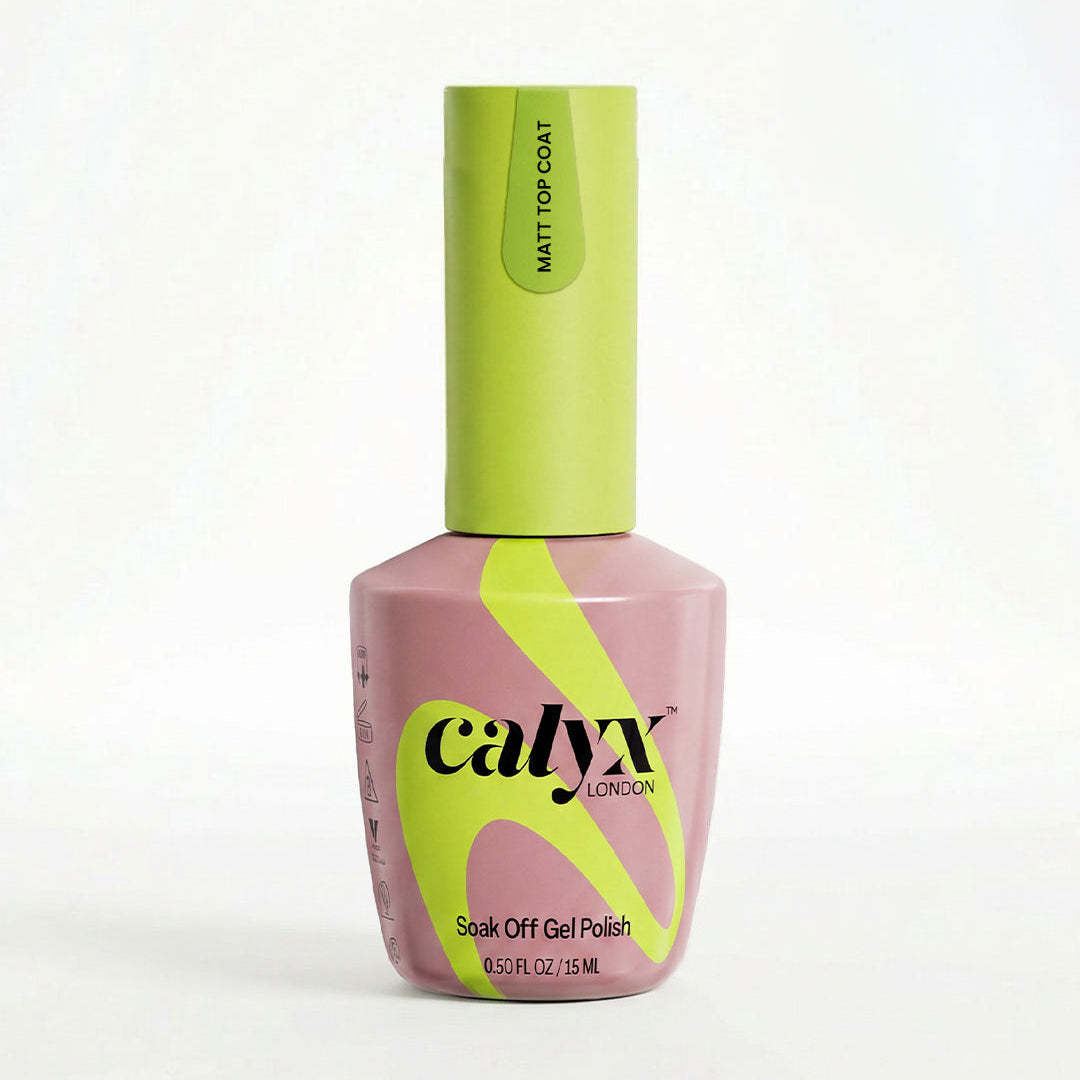 Matt Top Coat | 15ml - Calyx Nails India