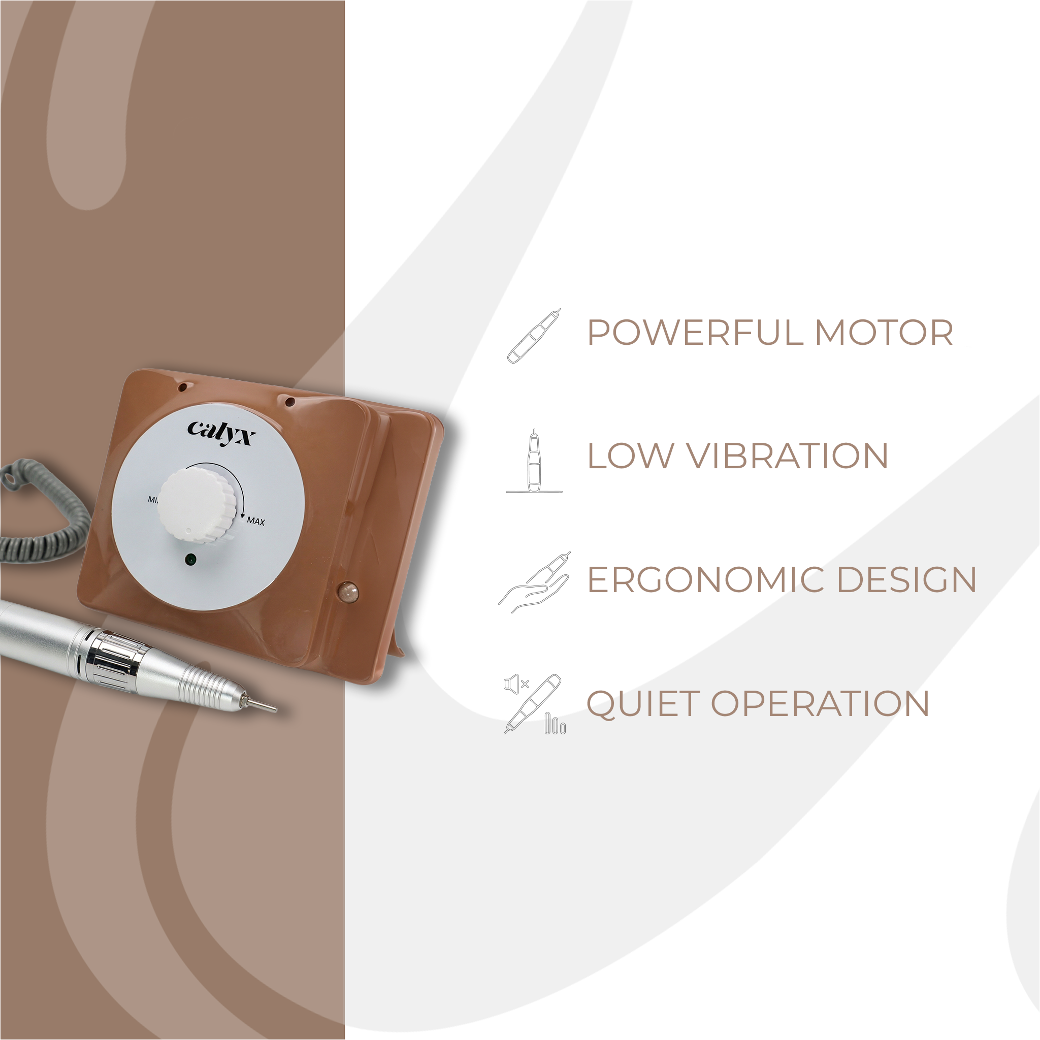 Nail Drill/E-file - Calyx Nails India