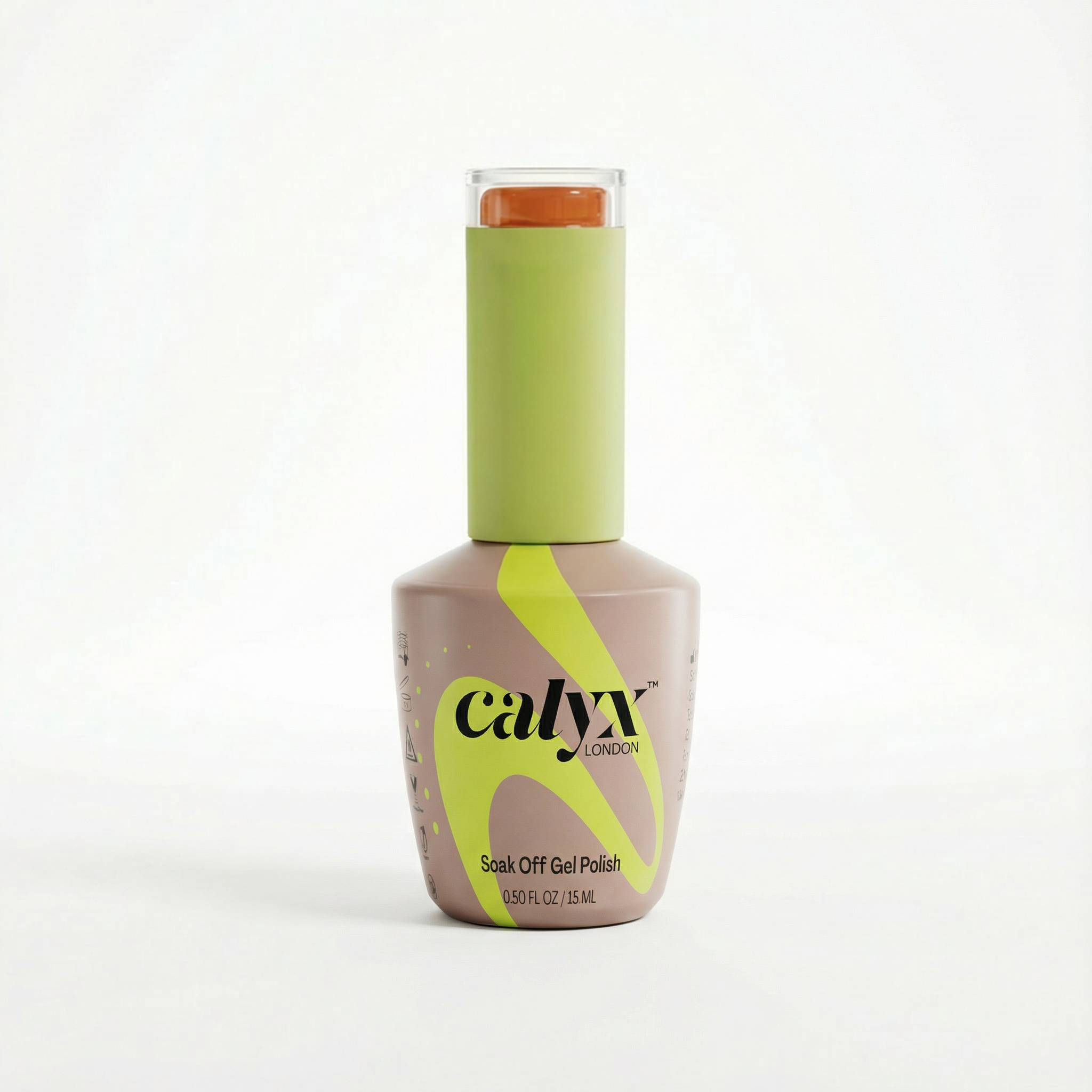 Nude Whisper Gel Polish | 009 | 15ml - Calyx Nails India
