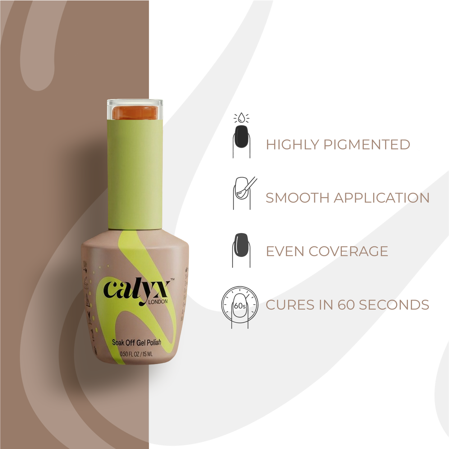 Nude Whisper Gel Polish | 009 | 15ml - Calyx Nails India