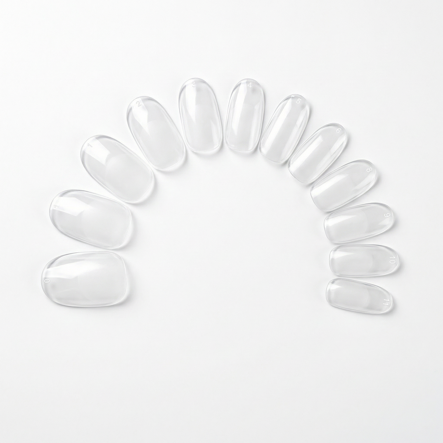Soft Gel Tips - Oval - Calyx Nails India