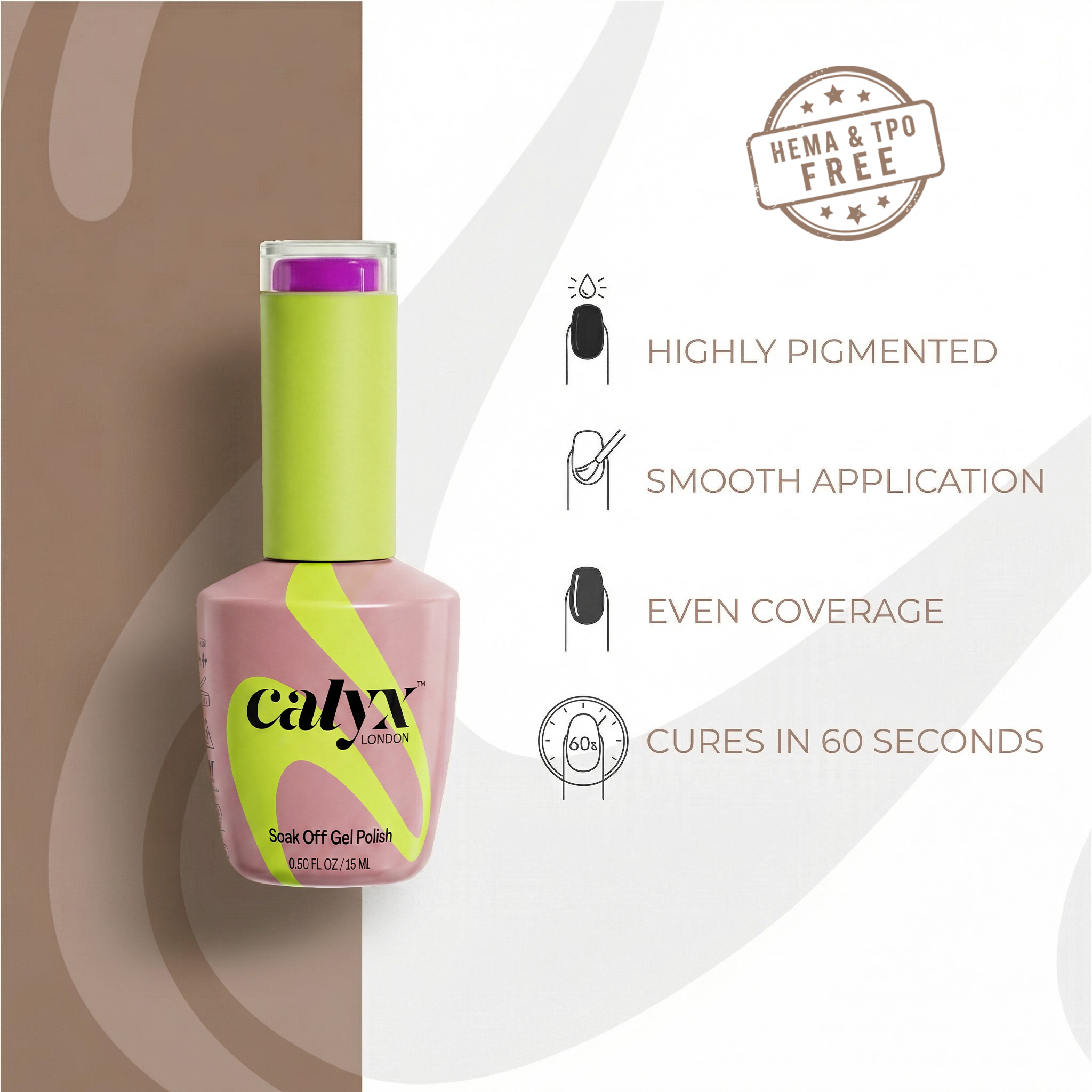 Purple Royalty Gel Polish | 086 | 15ml - Calyx Nails India
