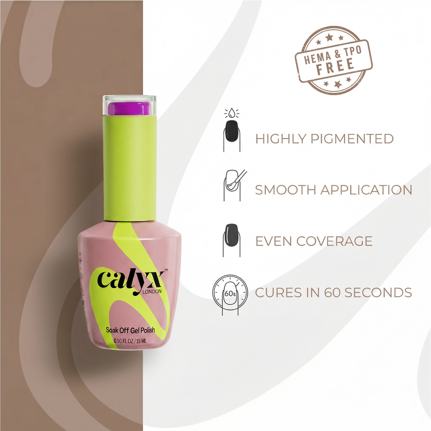 Purple Royalty Gel Polish | 086 | 15ml - Calyx Nails India