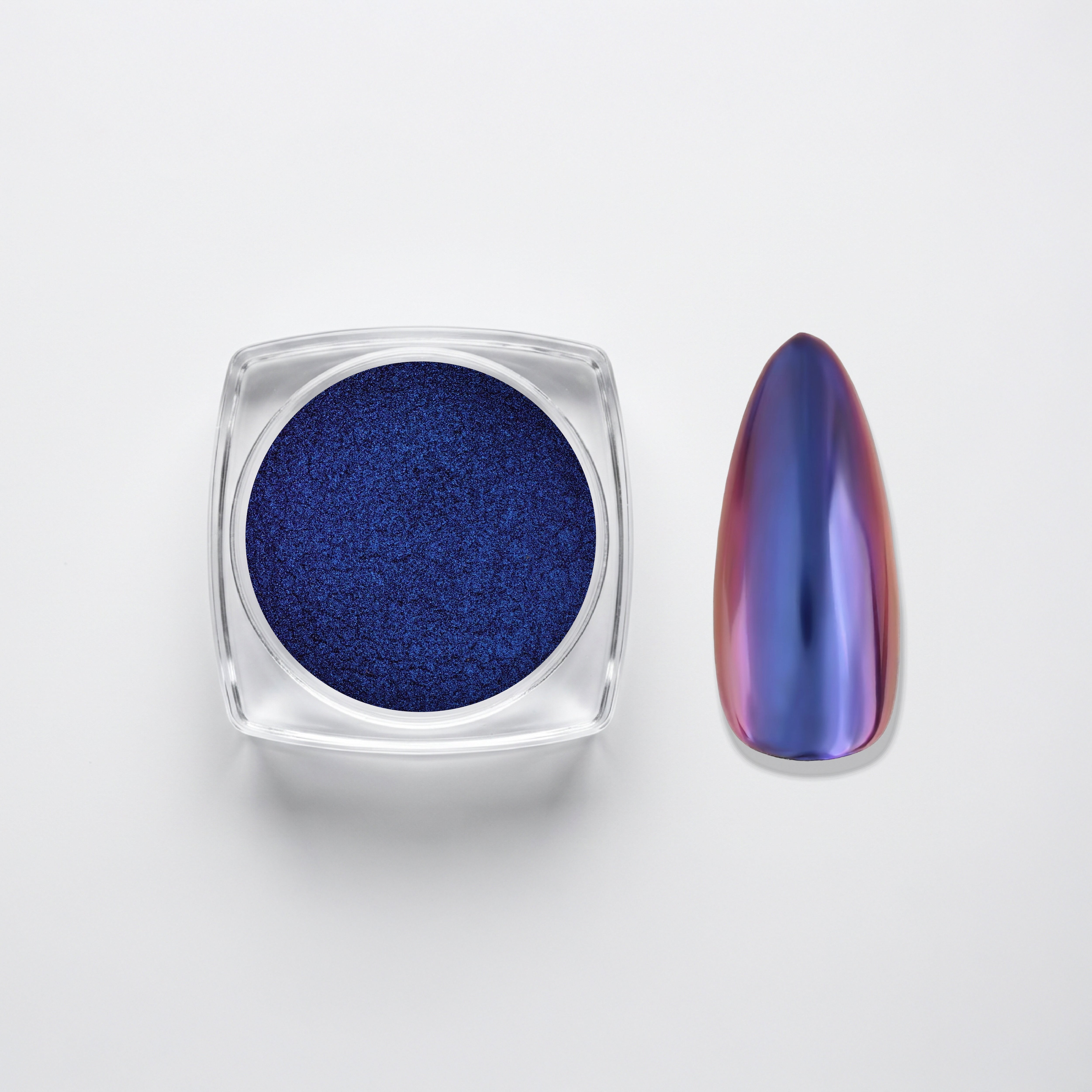 Pink Nebula Duo Chrome Powder | DC - 014 - Calyx Nails India