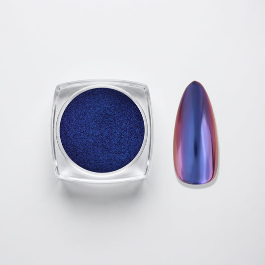 Pink Nebula Duo Chrome Powder | DC - 014 - Calyx Nails India