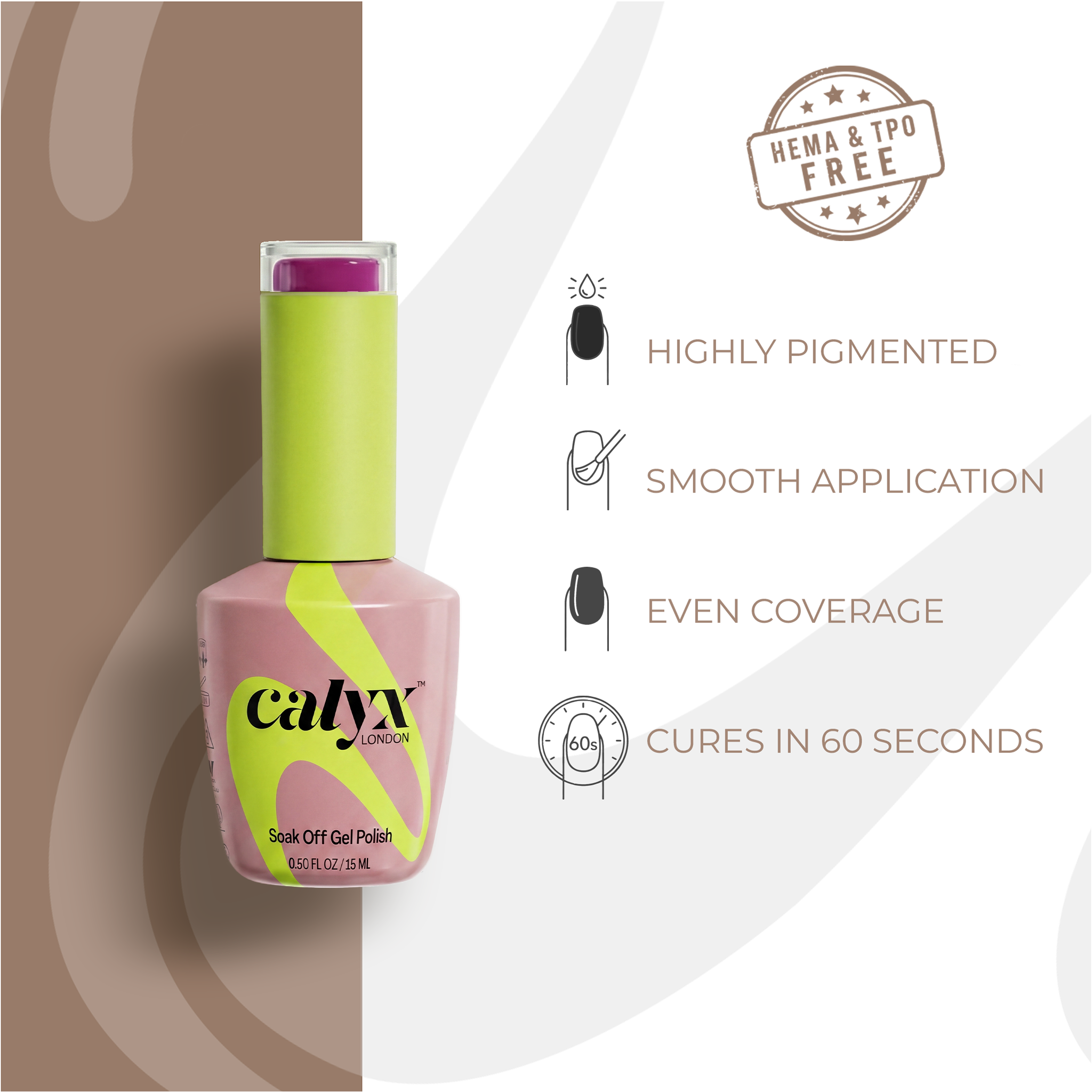 Raspberry Pop Gel Polish | 076 | 15ml - Calyx Nails India