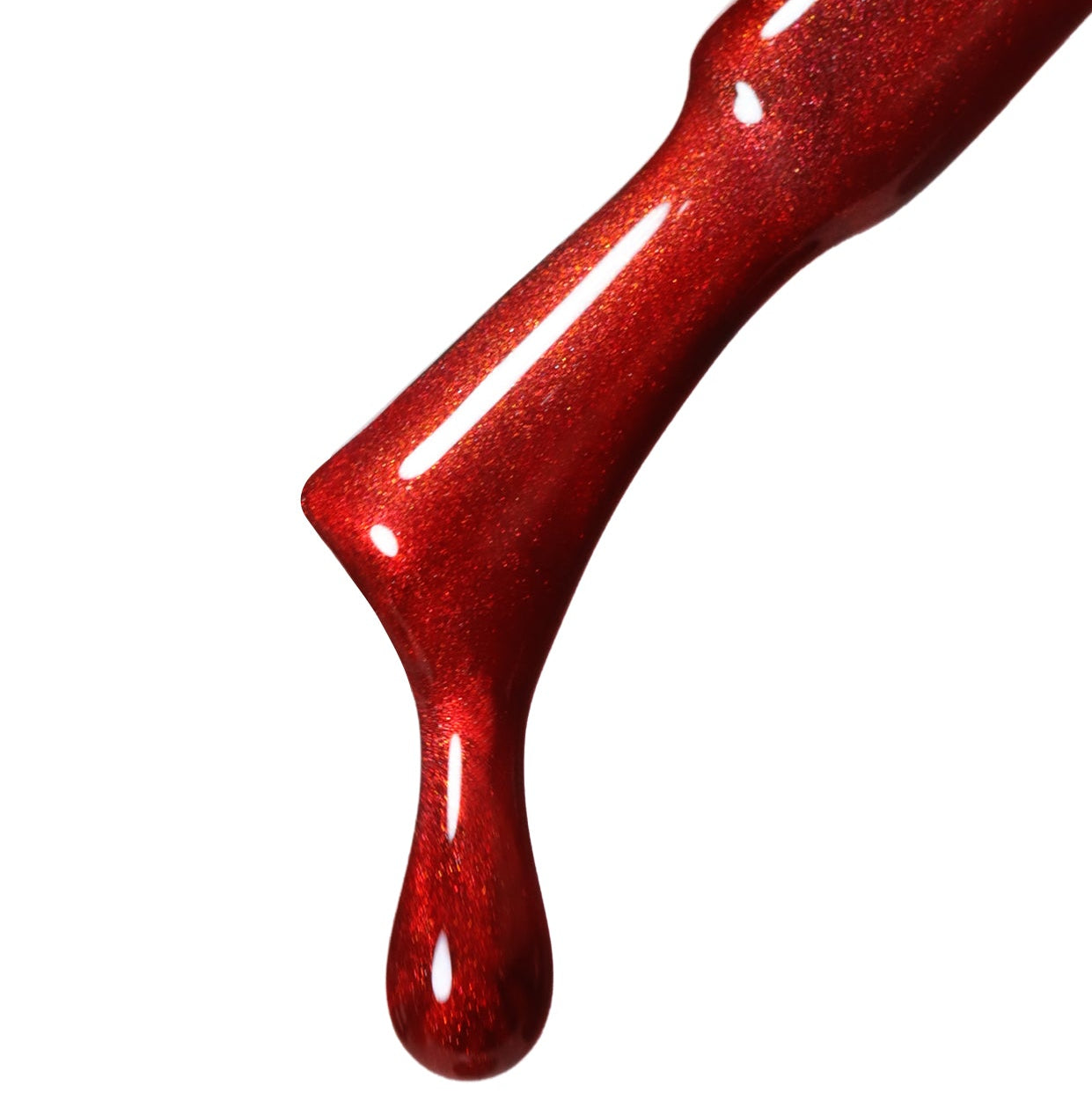 Red Flag Mood Shift Cat Eye Gel Polish | 255 | 15ml - Calyx Nails India