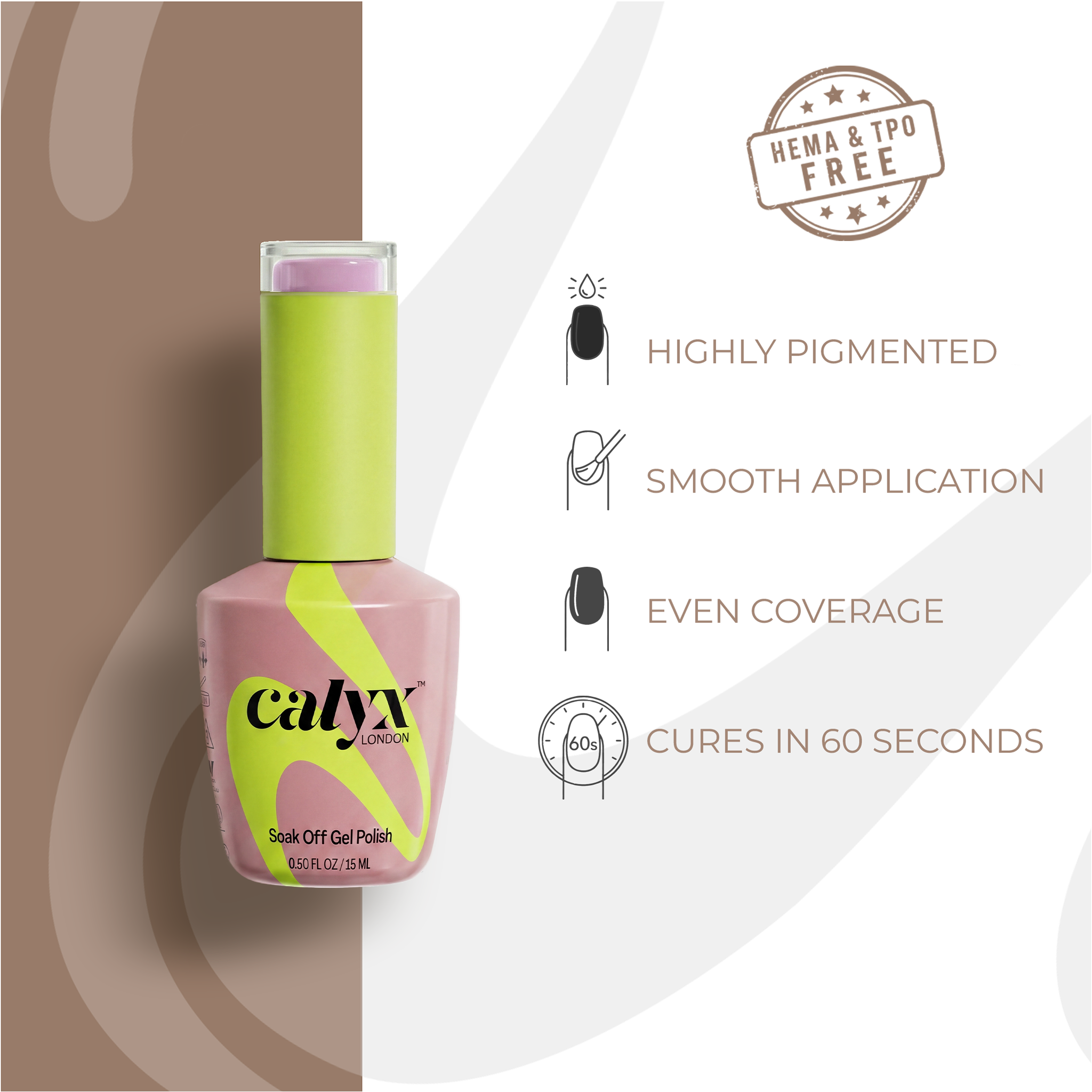 Soft Mousse Gel Polish | 016 | 15ml - Calyx Nails India
