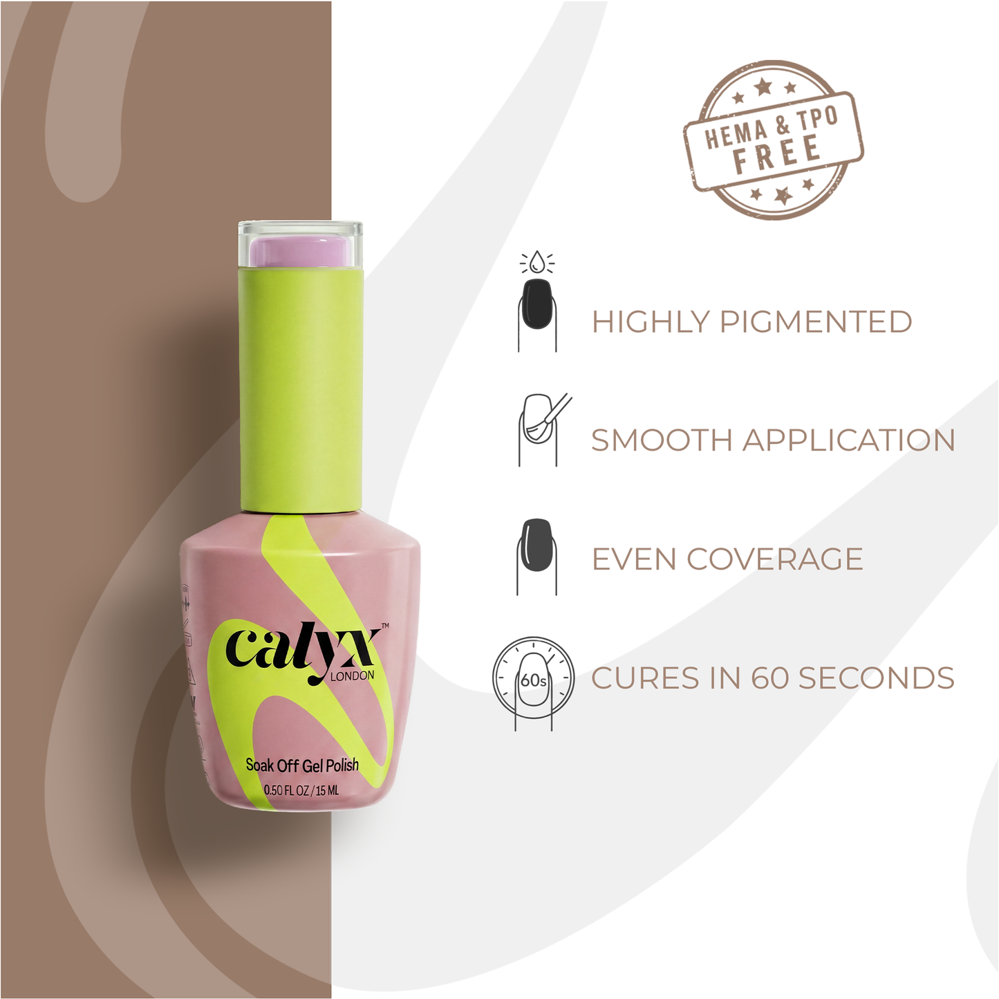 Soft Mousse Gel Polish | 016 | 15ml - Calyx Nails India