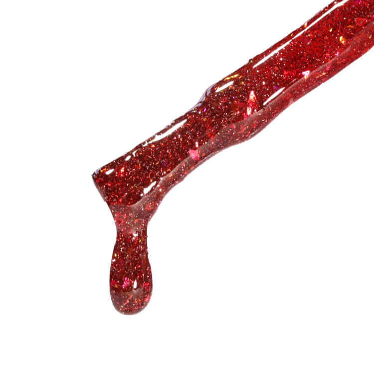 Scarlet Confetti Gel Polish | 178 | 15ml - Calyx Nails India