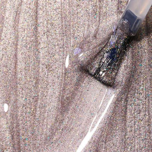 Silver Siren Cat Eye Gel Polish - Calyx Nails India