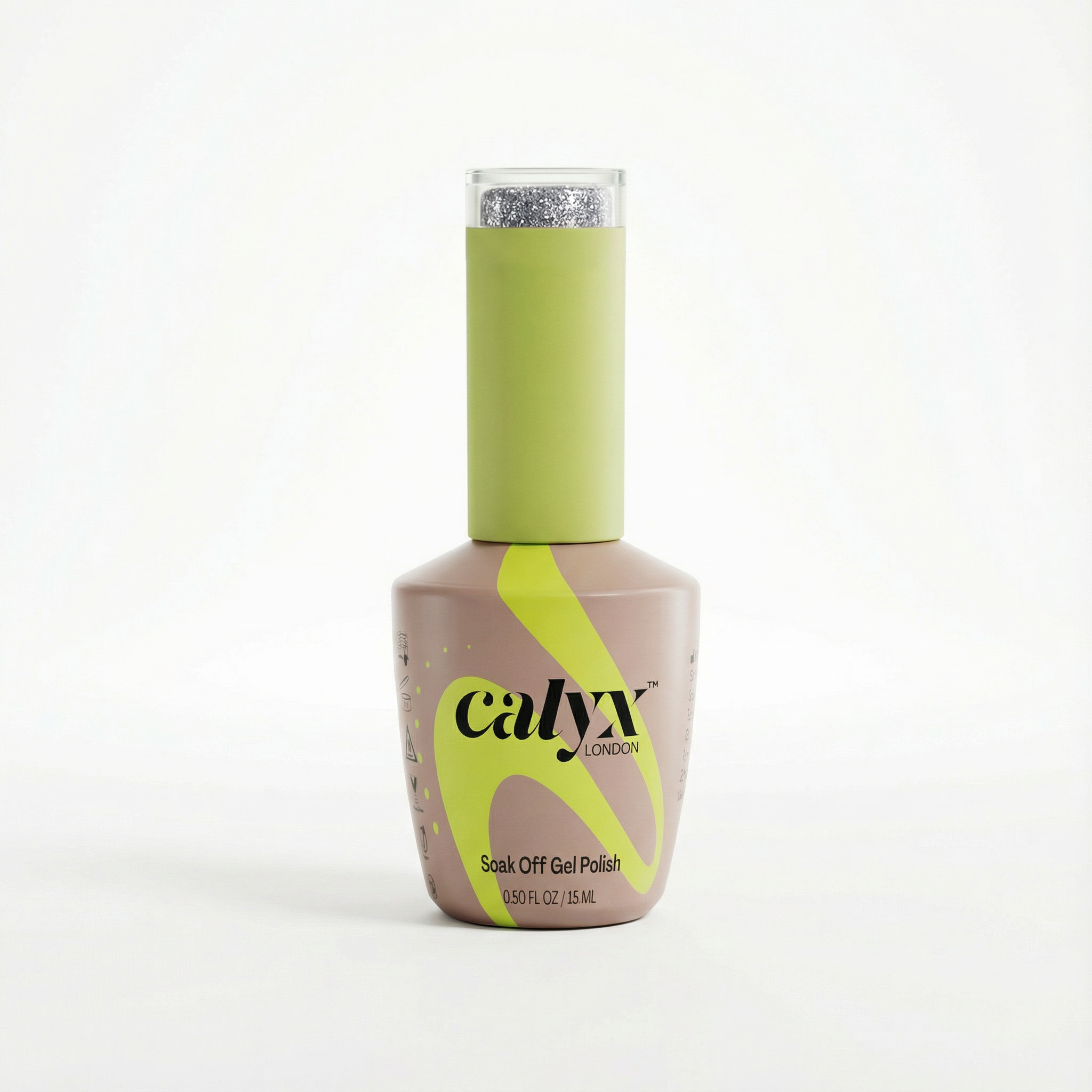 Silver Sensation Gel Polish | 157 | 15ml - Calyx Nails India