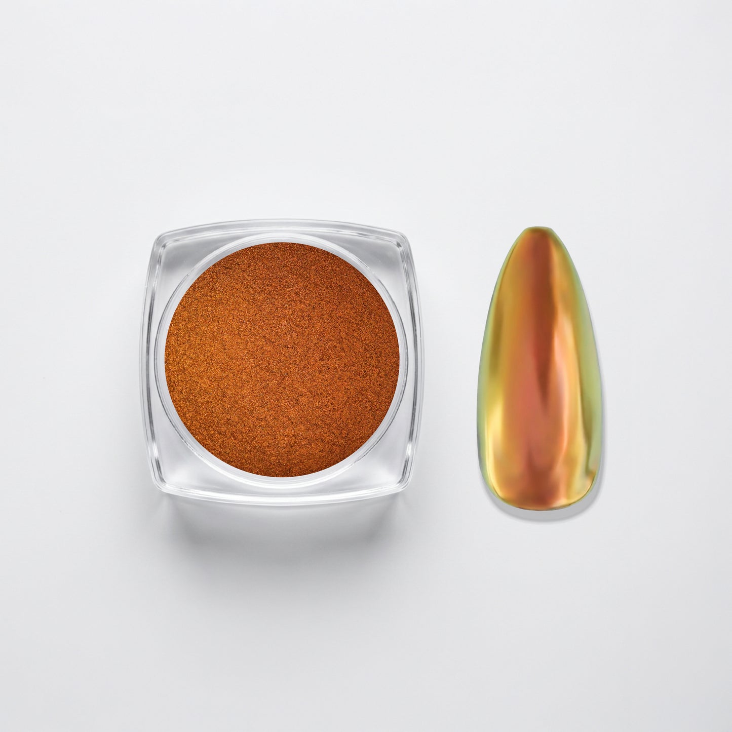 Solar Ember Duo Chrome Powder | DC - 012 - Calyx Nails India