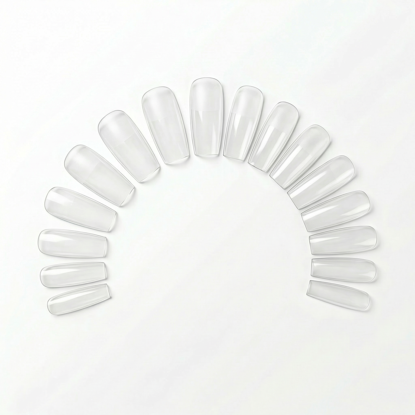 Soft Gel Tips - Square - Calyx Nails India
