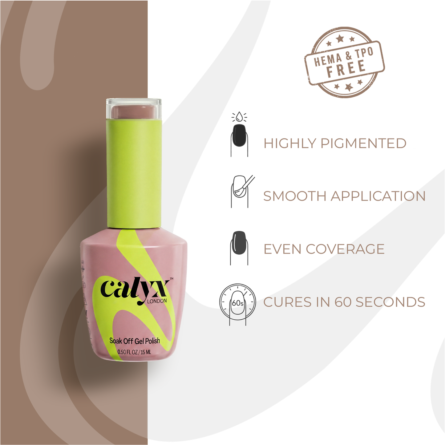 Sugar High Gel Polish | 007 | 15ml - Calyx Nails India